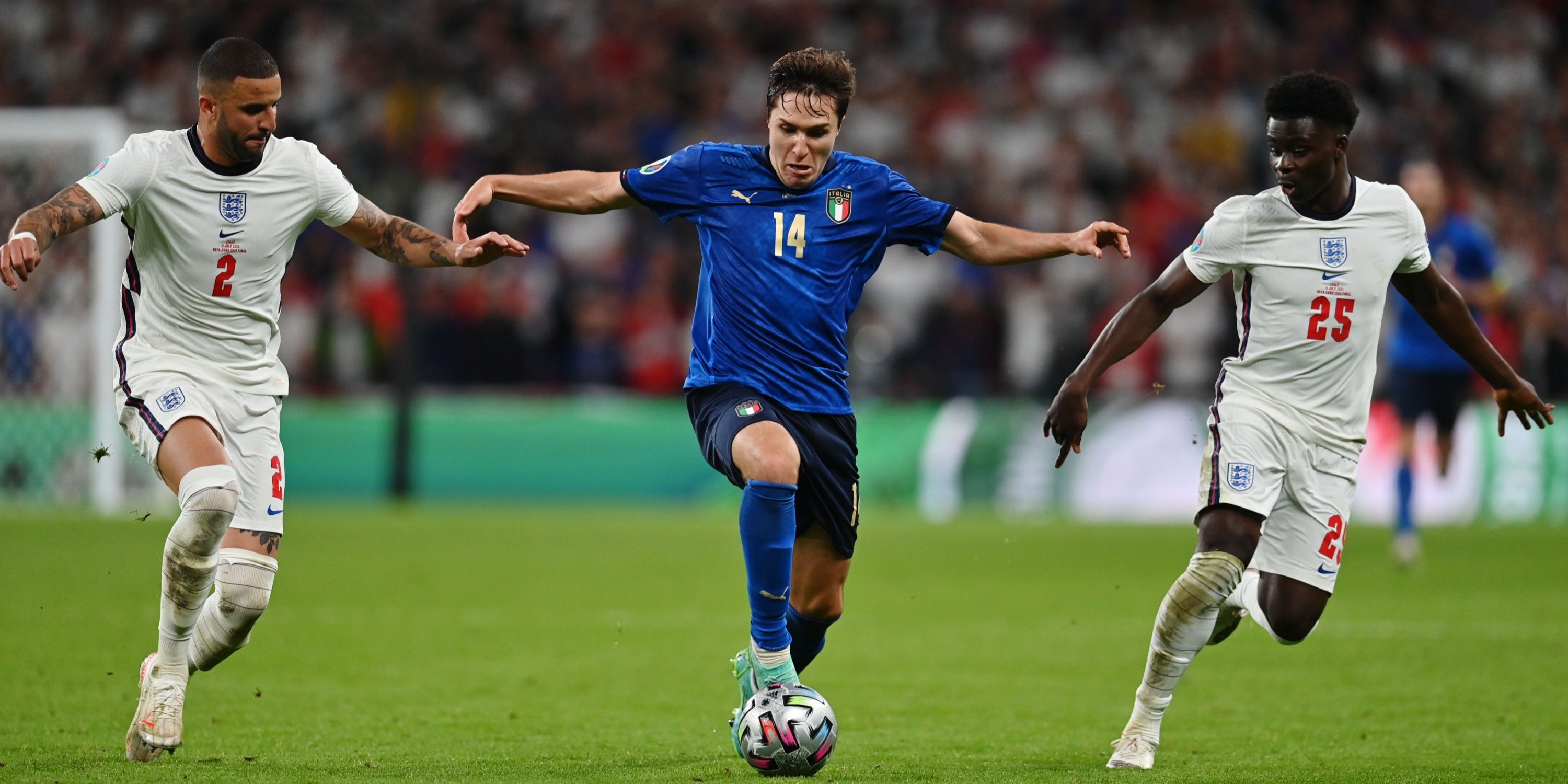 Italy's Chiesa in 2021