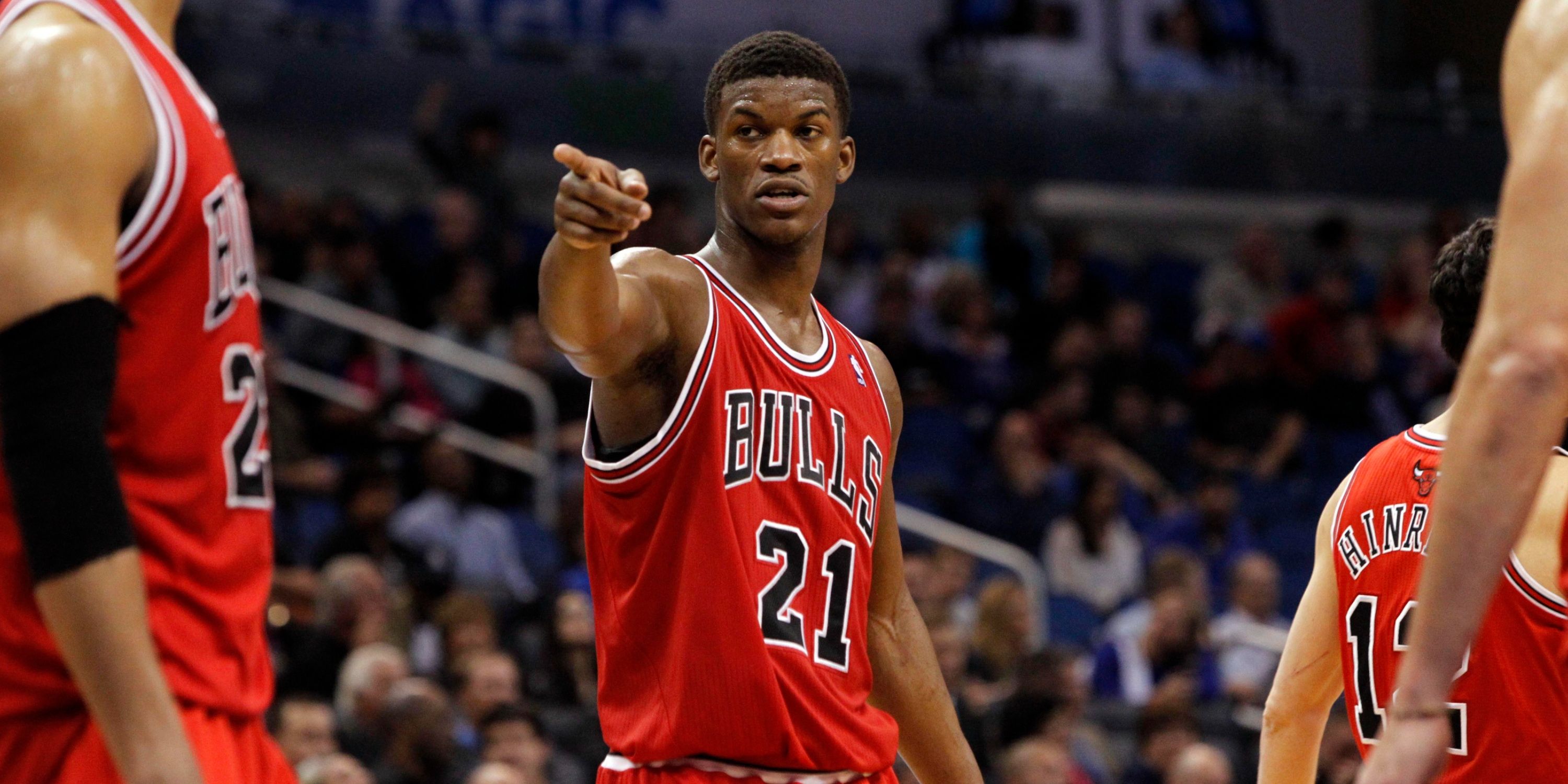 Jimmy Butler Bulls