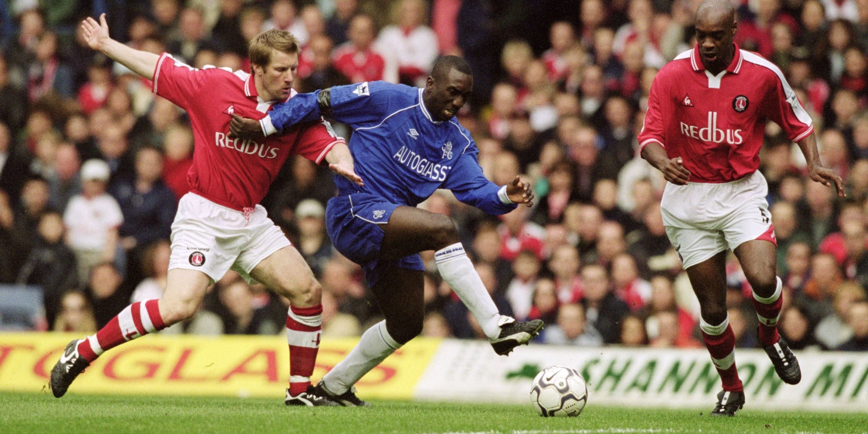 Jimmy Floyd Hasselbaink, Andy Todd, Richard Rufus 