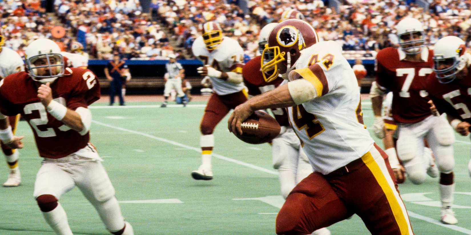 The 10 Running Backs With the Most Rushing Touchdowns in NFL History