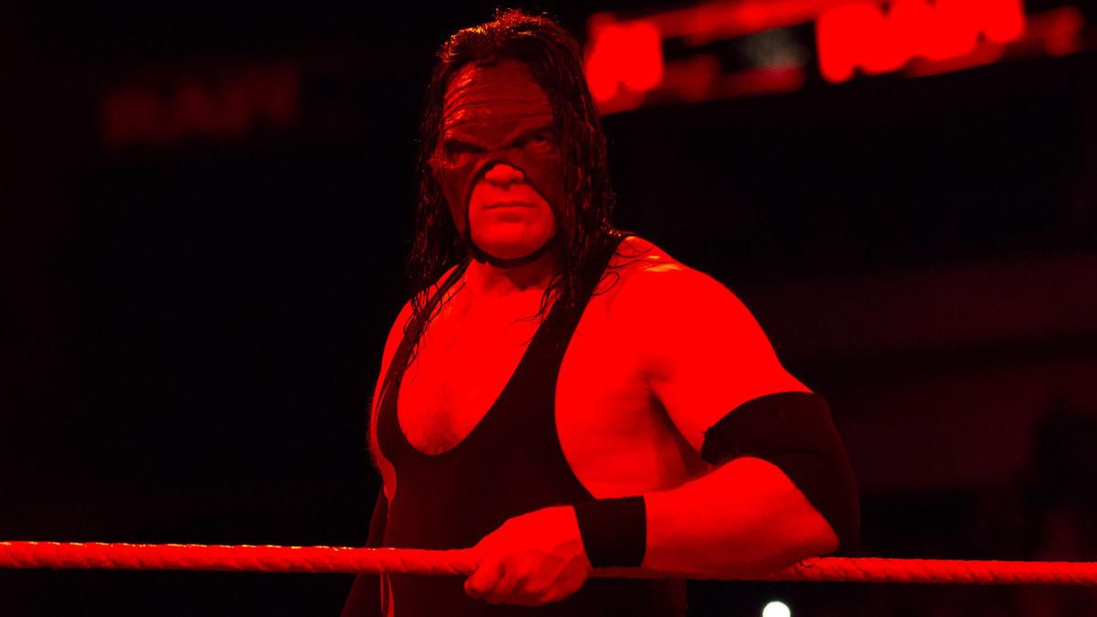 Kane is a WWE Hall of Famer