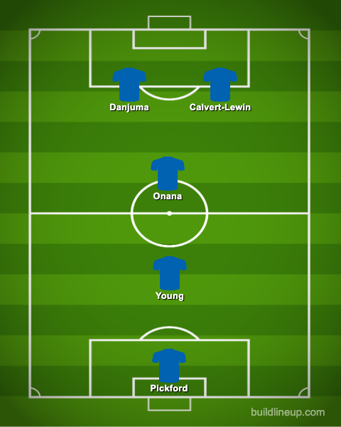 Everton five-a-side