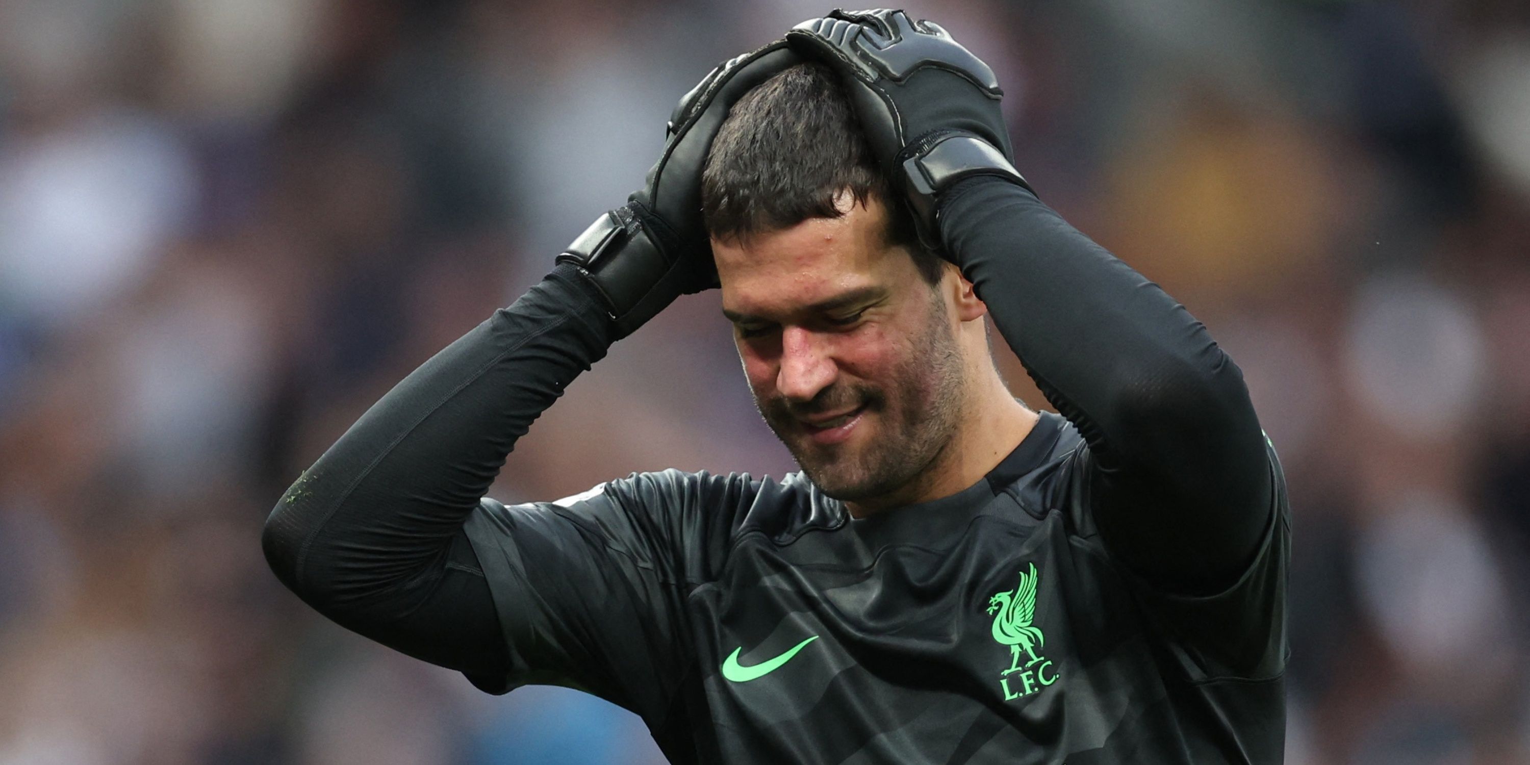 Alisson Injury 'more Of A Concern' For Liverpool Than Diogo Jota Issue