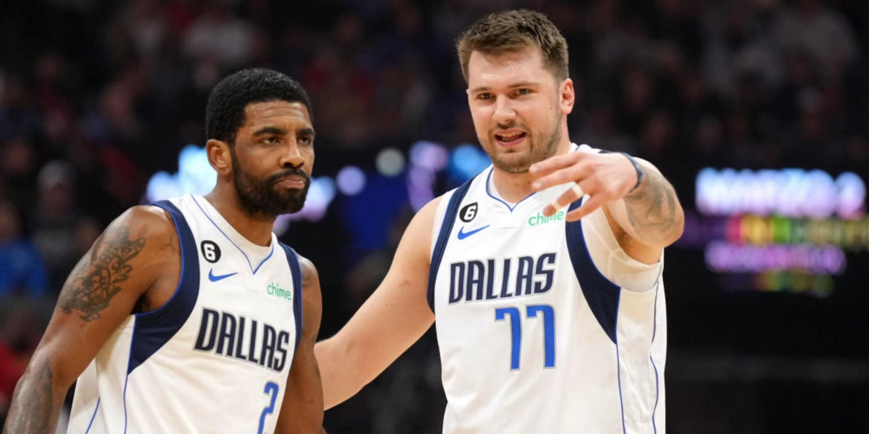 Luka Doncic Kyrie Irving