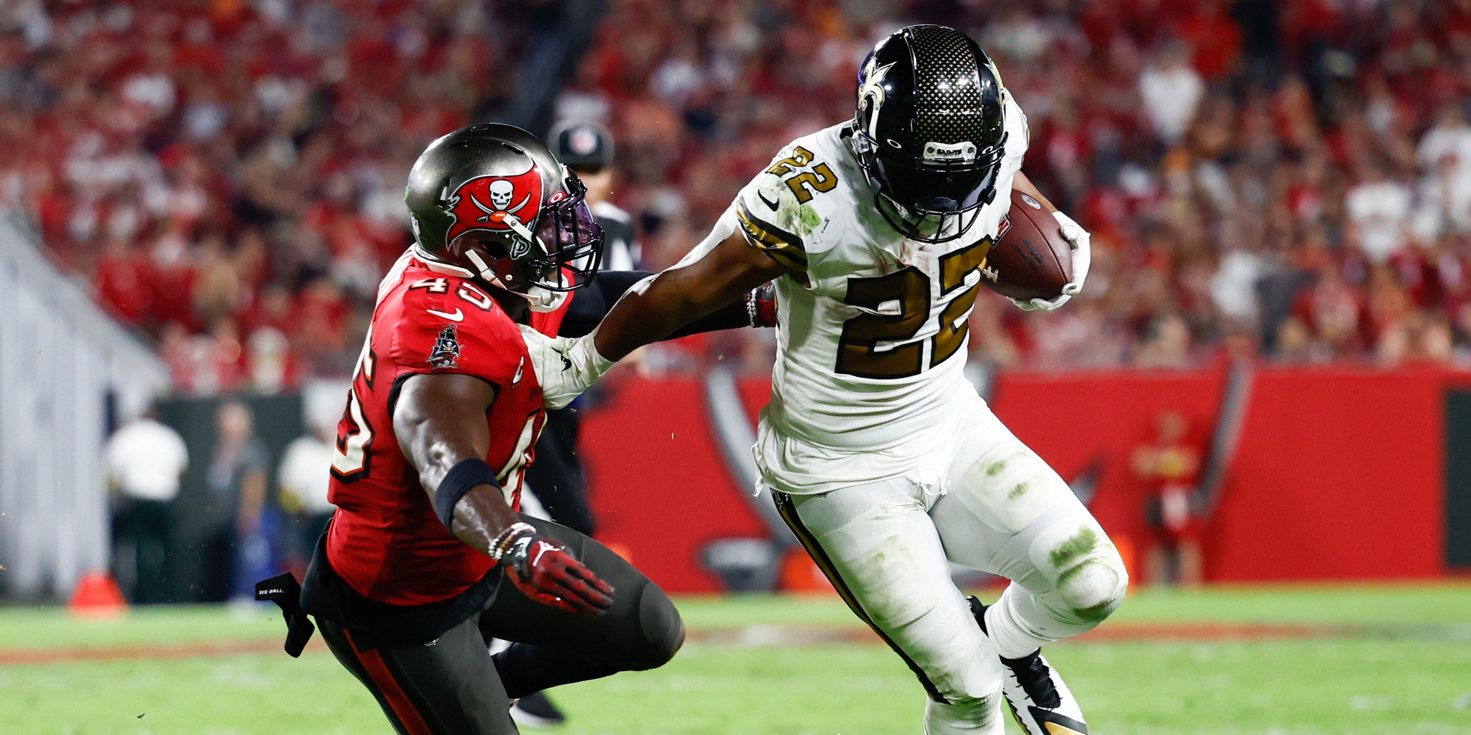 Ranking the Top 5 New Orleans Saints Running Backs of All Time