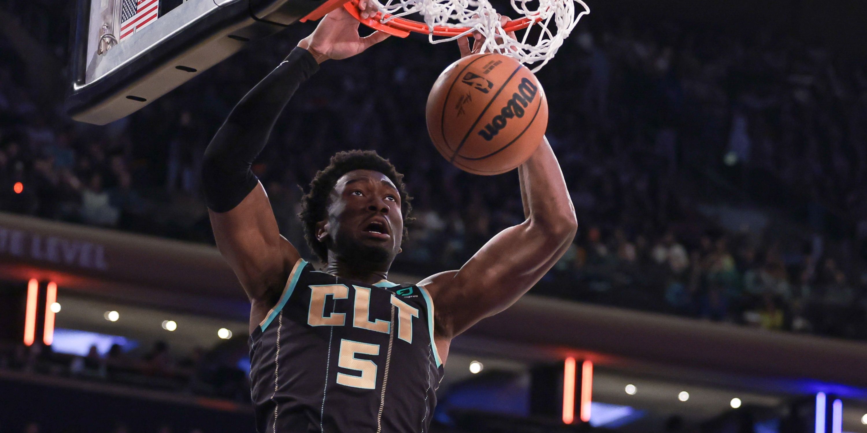 Brandon Miller looks like a franchise cornerstone for the Hornets