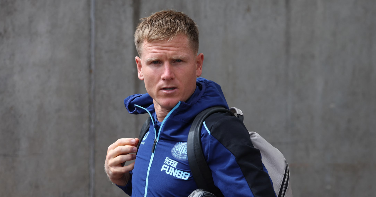 Matt Ritchie ahead of Newcastle's clash with Nottingham Forest