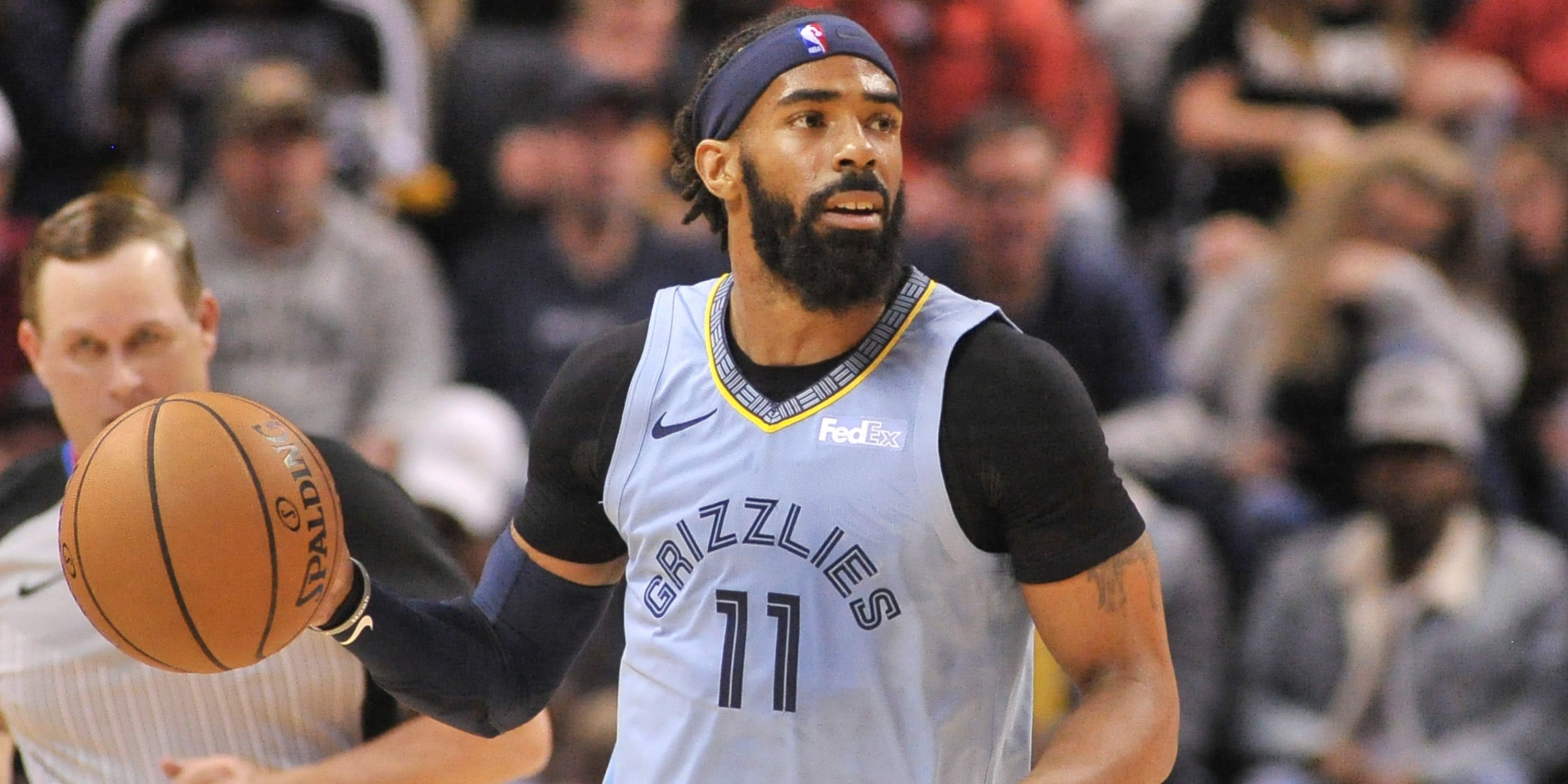 Mike Conley Grizzlies