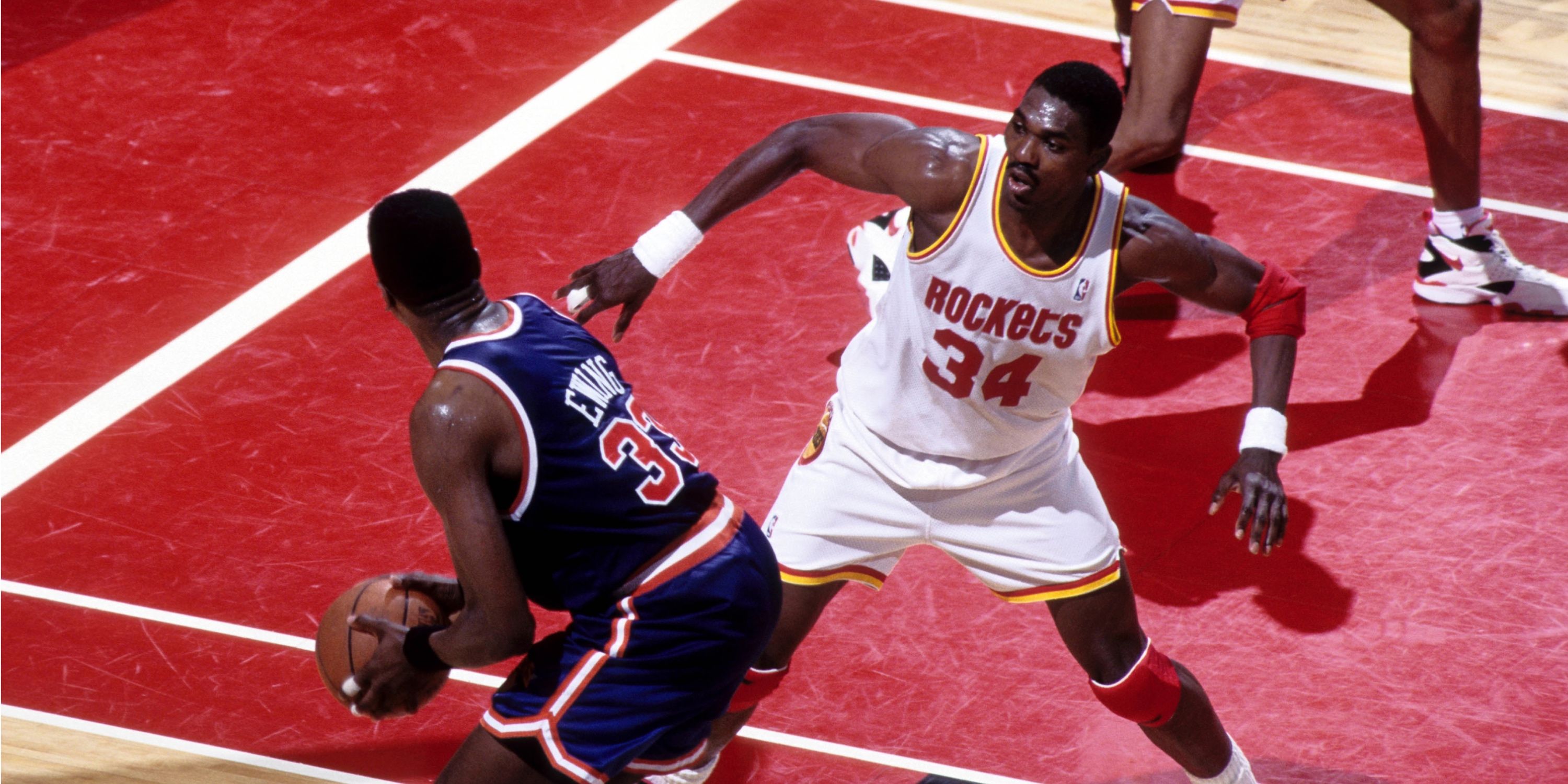 Ranking the top 10 defensive players in NBA history