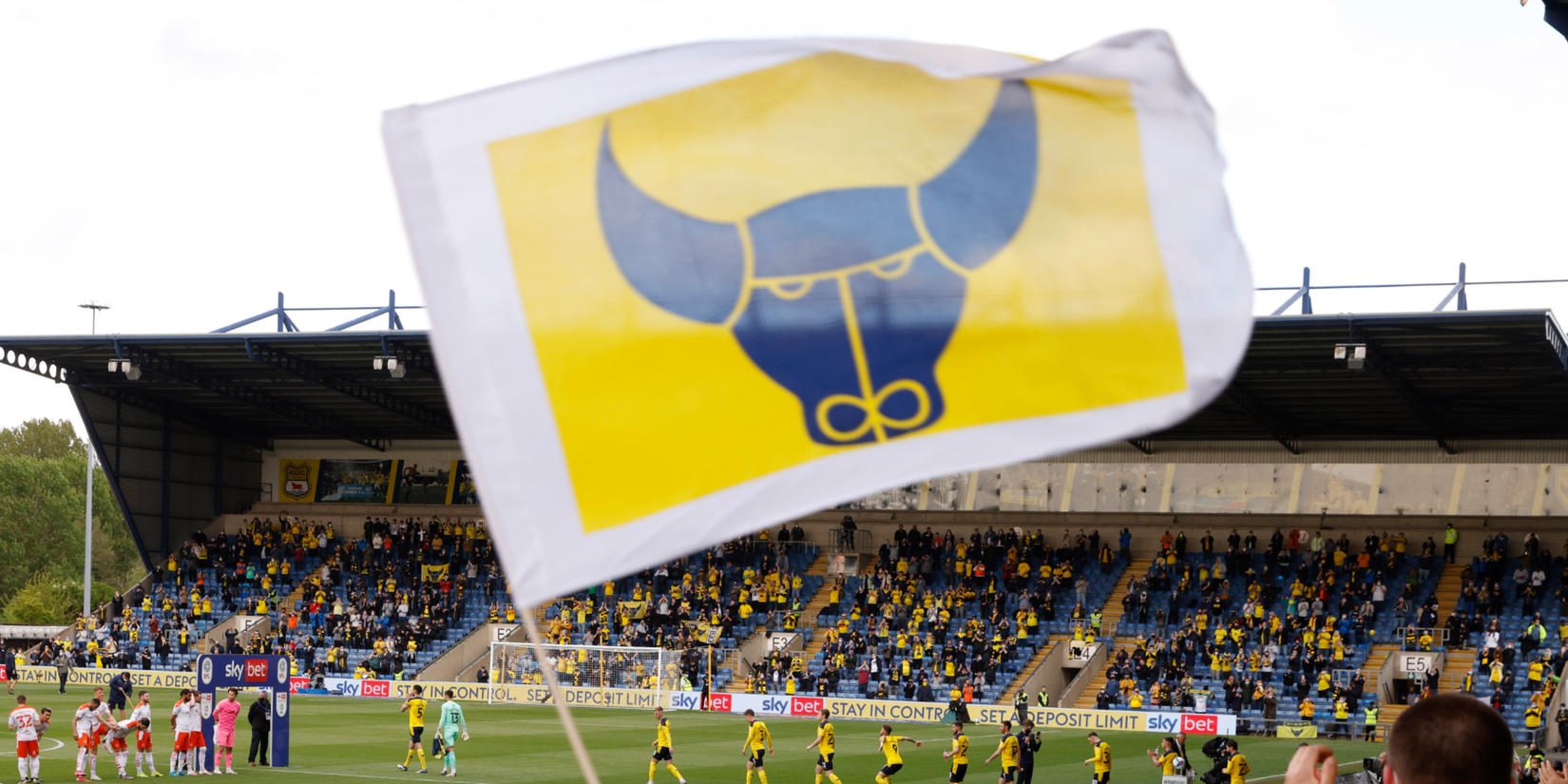 Oxford United flag