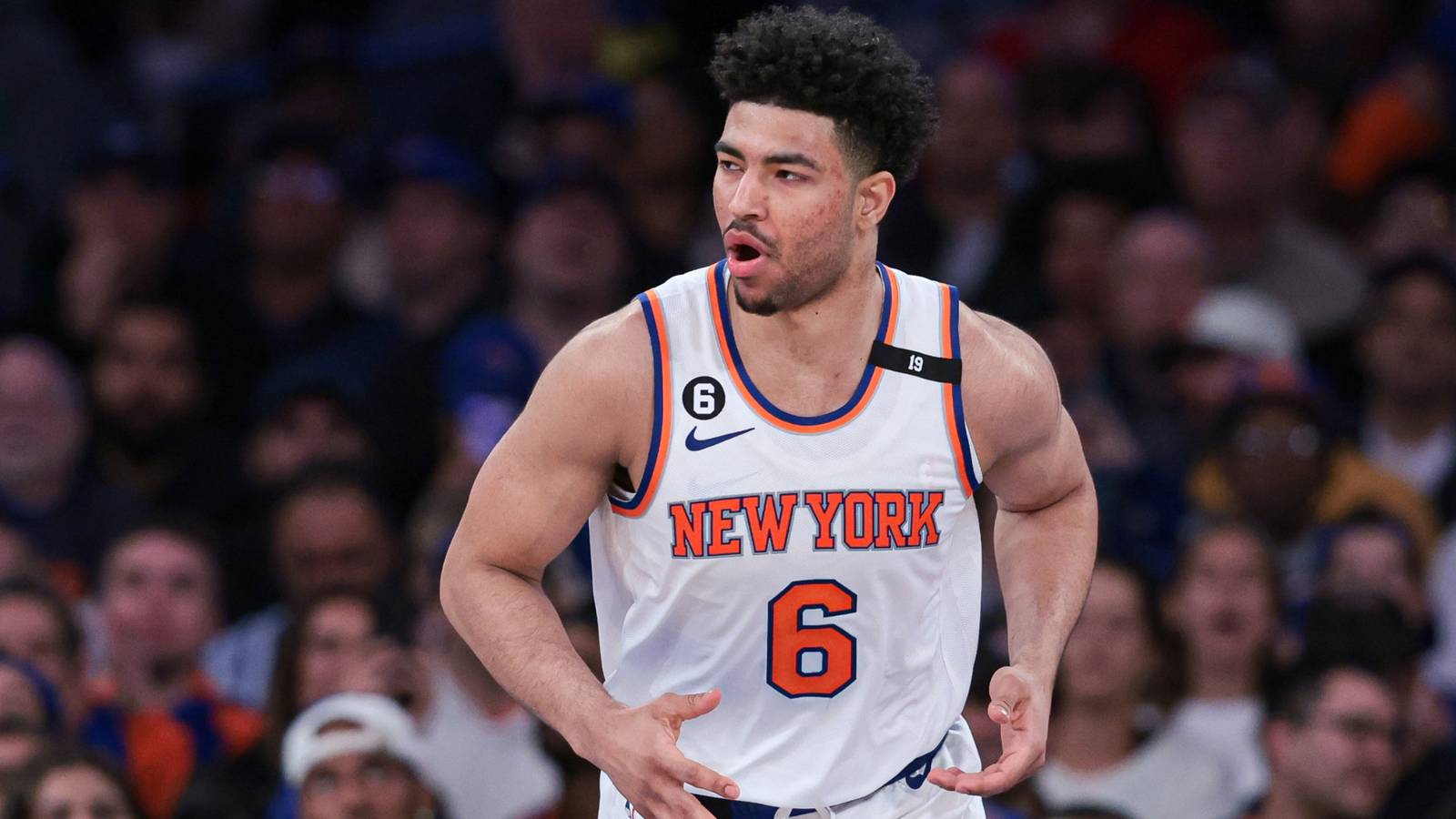 Knicks 'actively fielding offers' for guard Quentin Grimes
