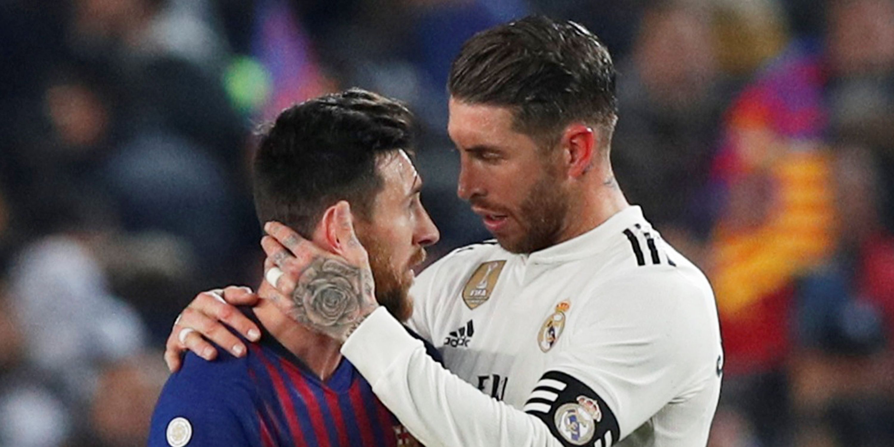 Ramos Messi