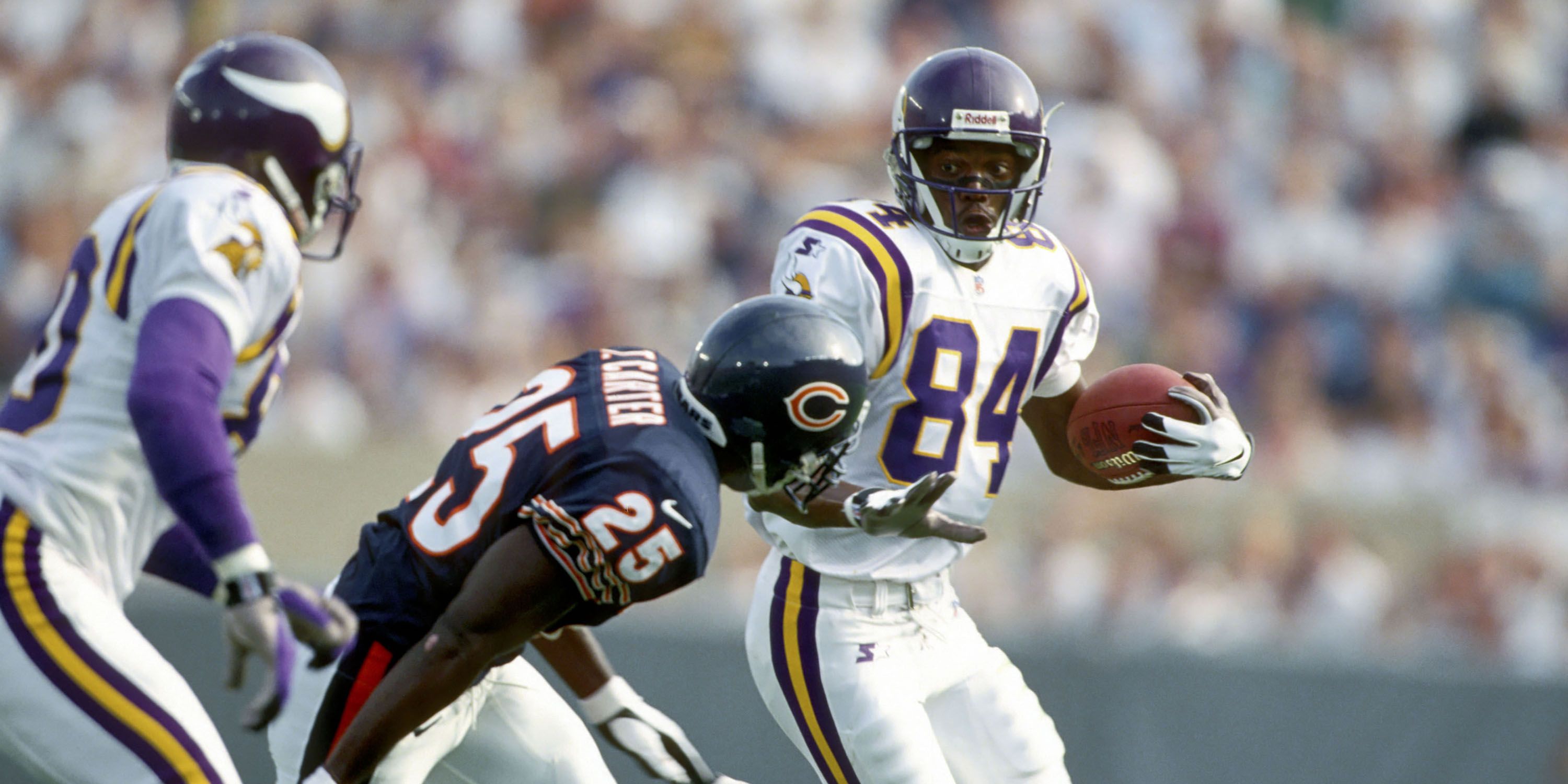 Randy Moss and the Minnesota Vikings