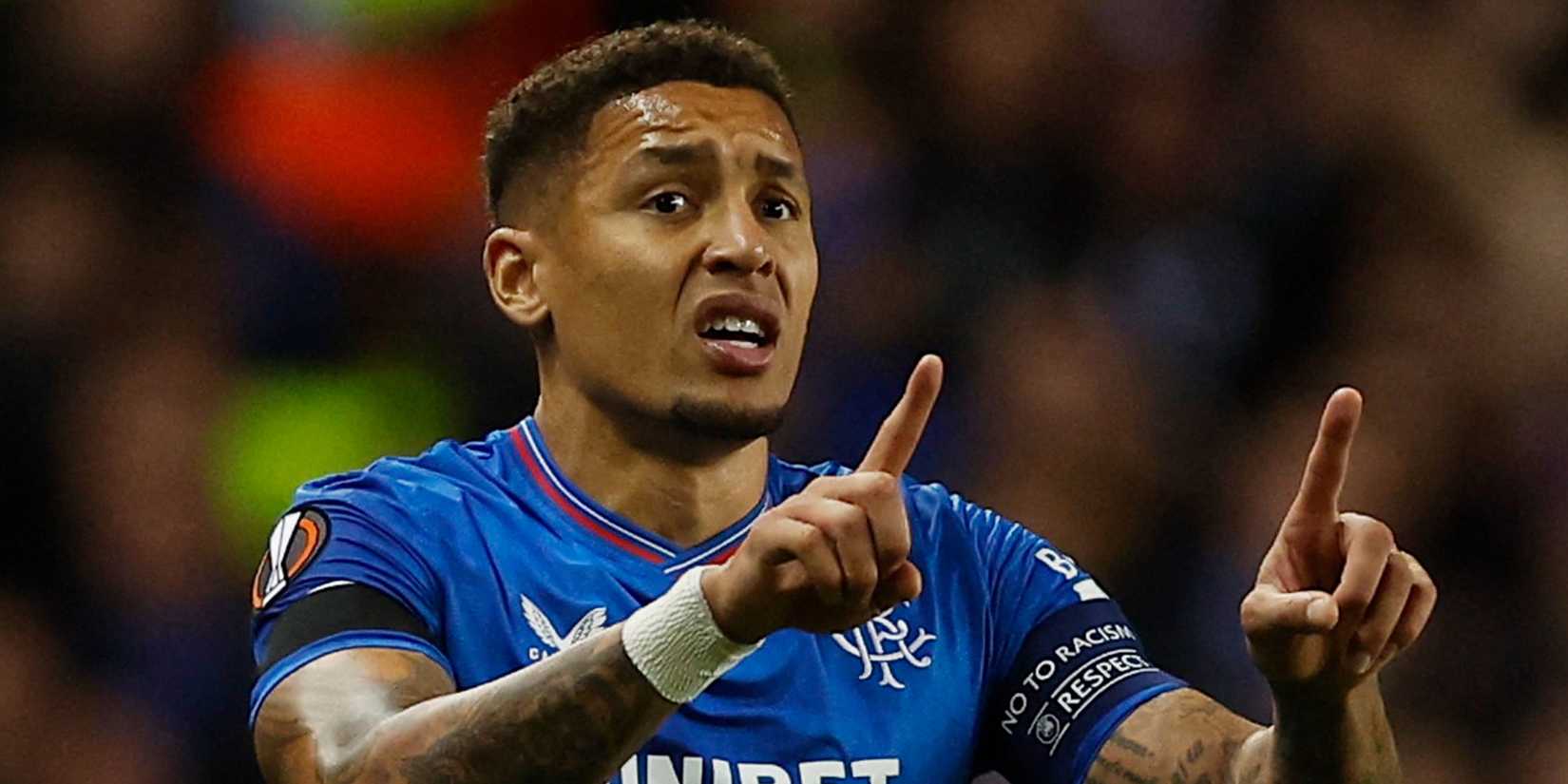 Rangers captain James Tavernier