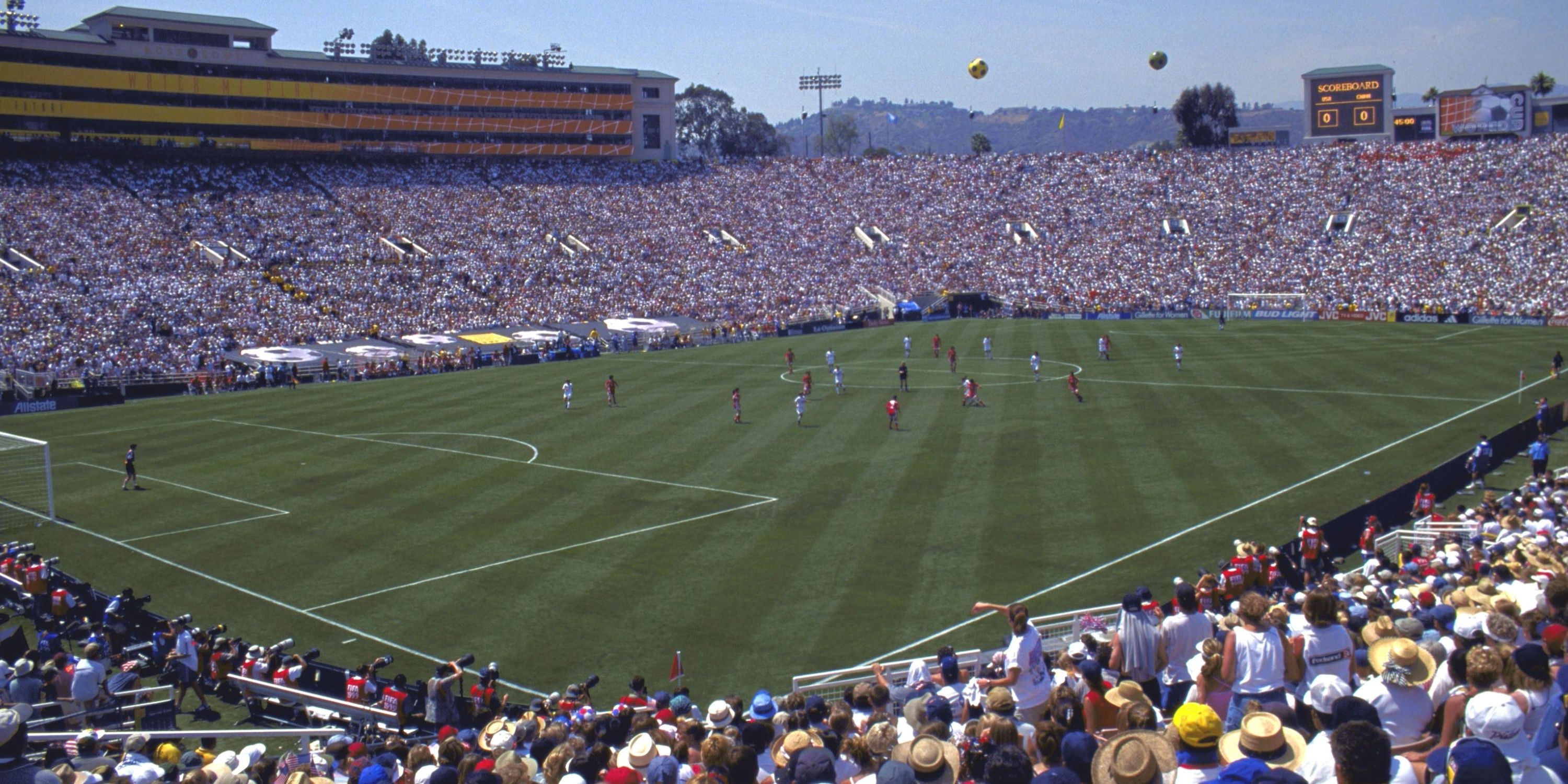 Rose Bowl Stadium