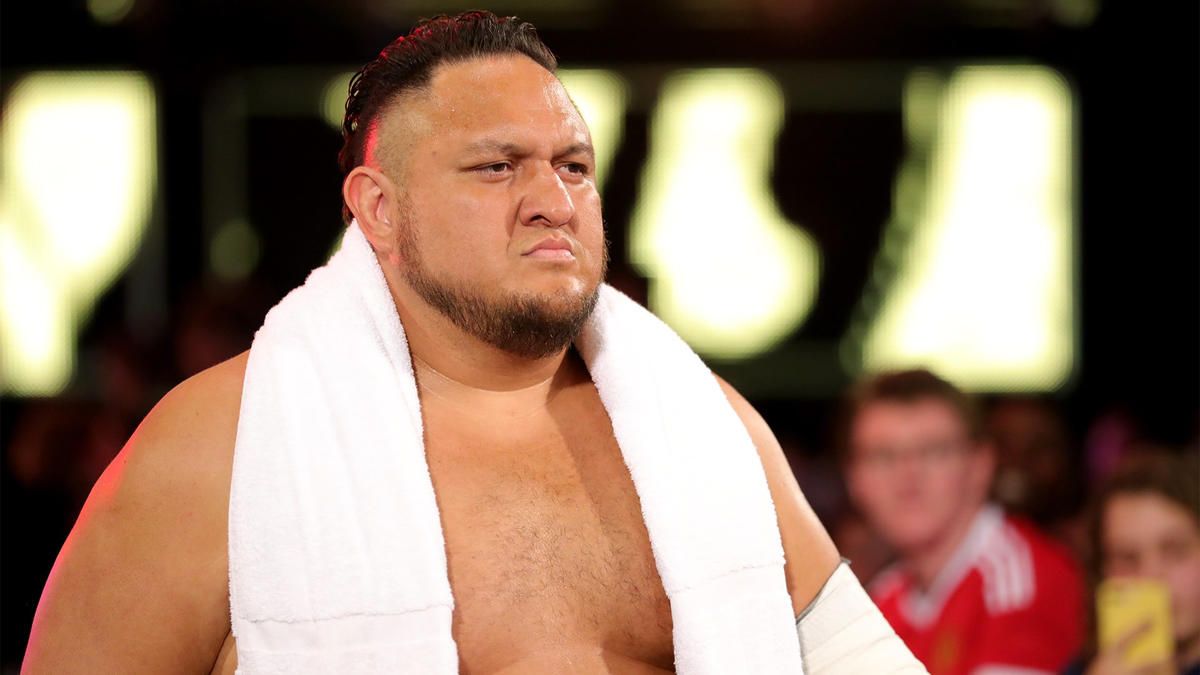 Samoa Joe was never WWE Champion