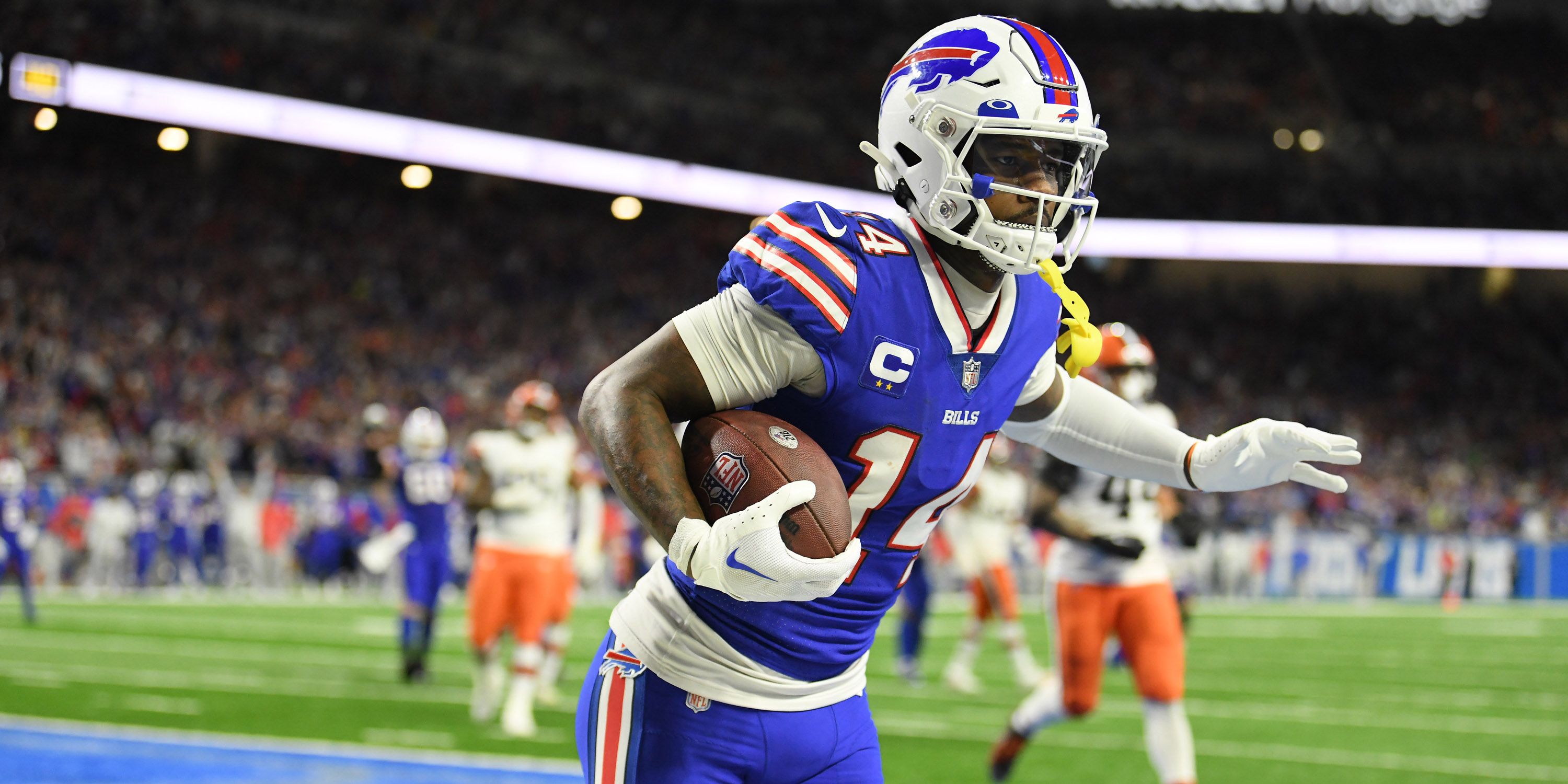 Stefon Diggs: NFL should expand to Australia, play more games in Mexico