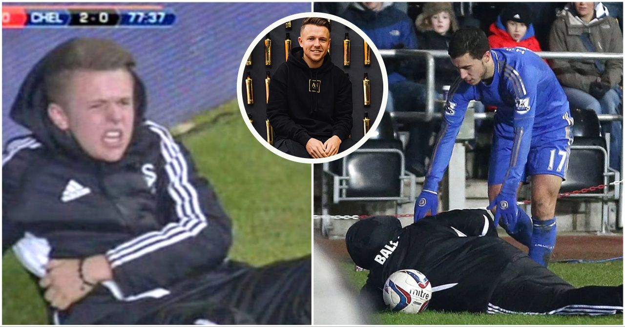 Ball boy who got kicked by Hazard makes UK's richest list - earning more  than Harry Kane!