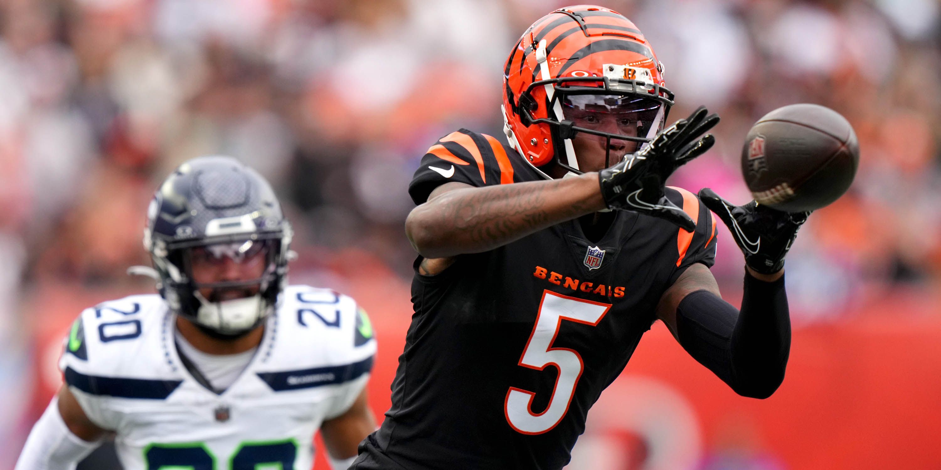 Tee Higgins Franchise Tagged By The Cincinnati Bengals