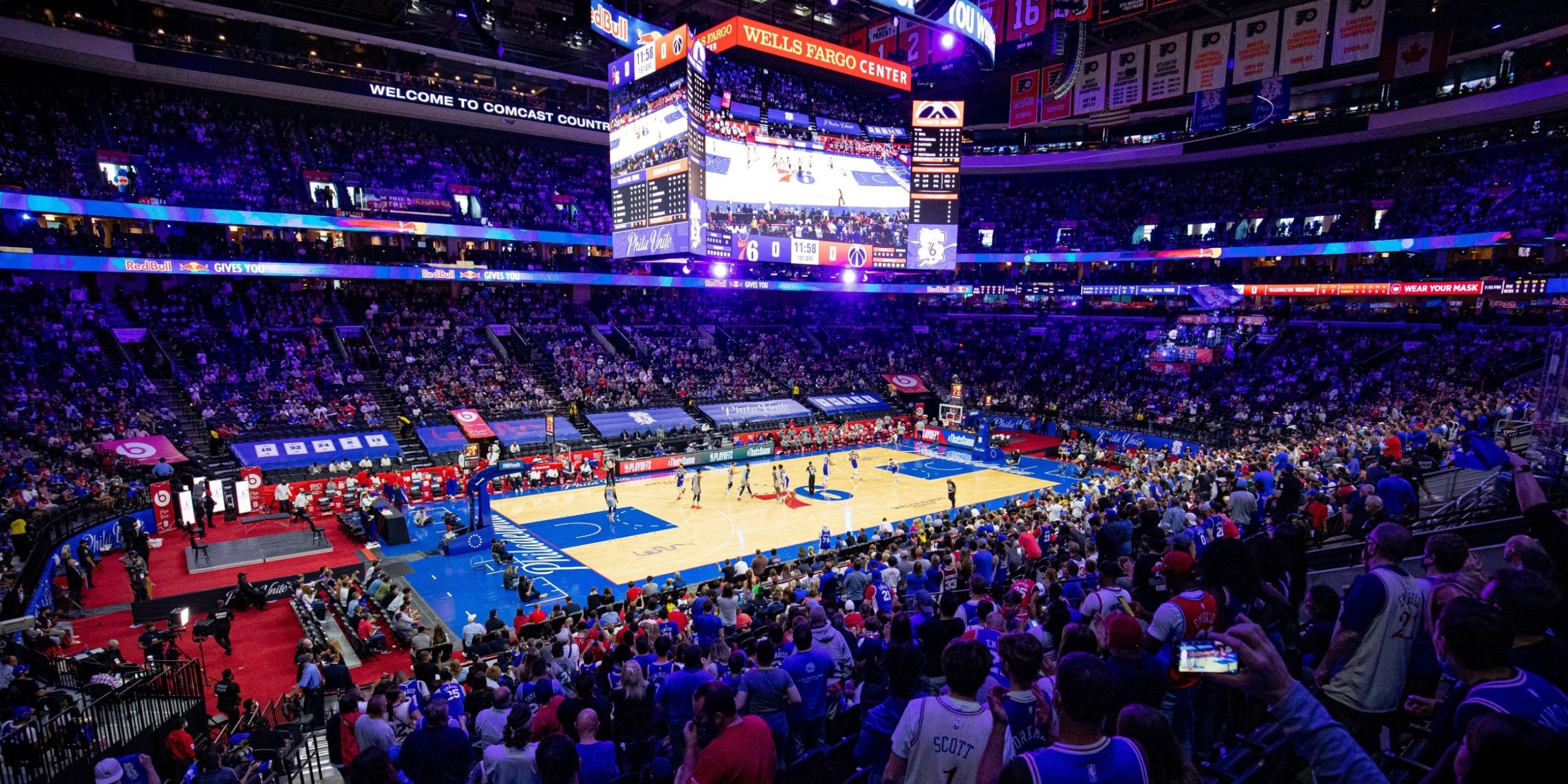 Top 10 home court advantages in the NBA