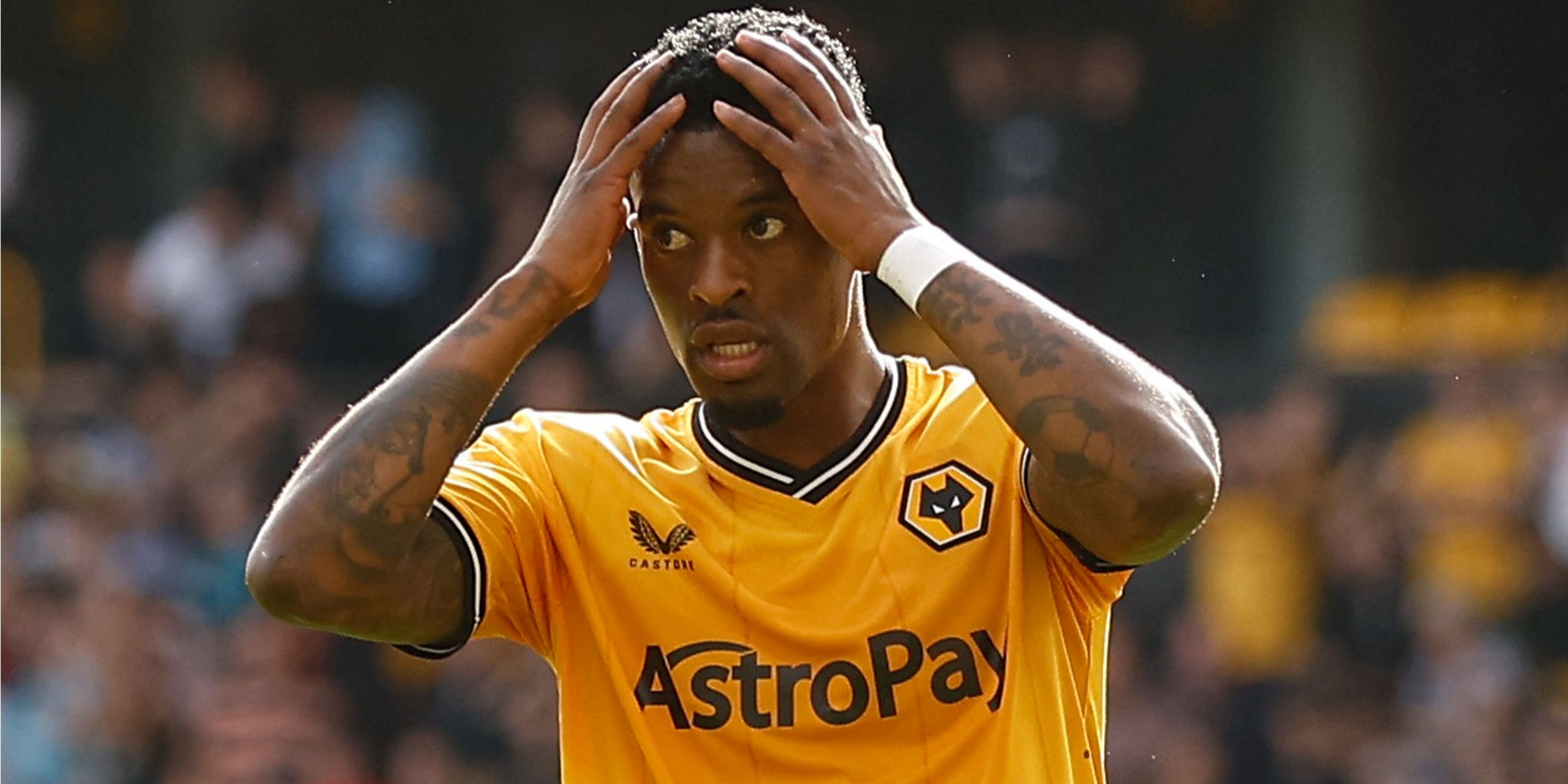 Wolverhampton Wanderers right-back Nelson Semedo