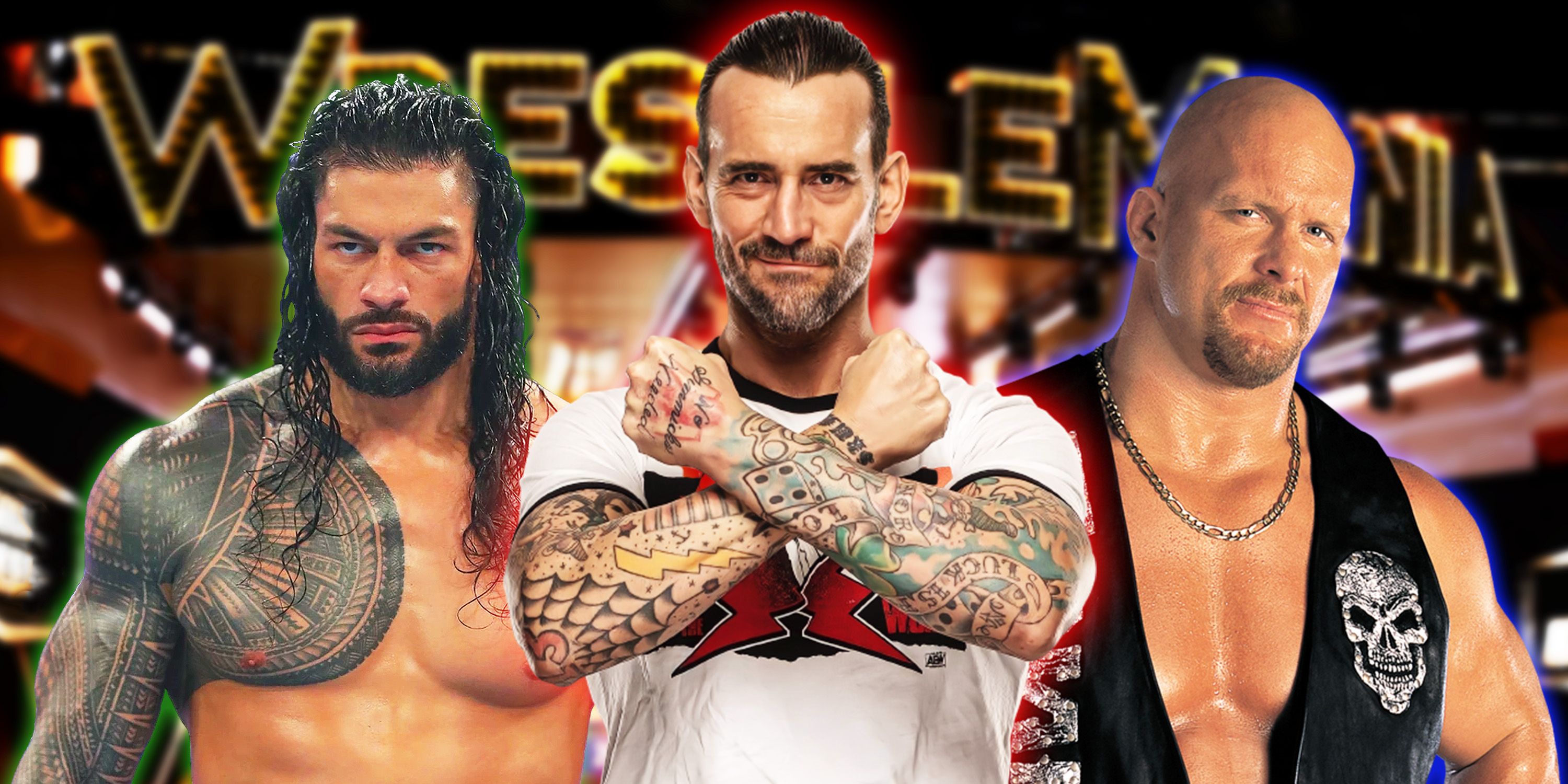 10 potential matches for CM Punk now he's returned to WWE