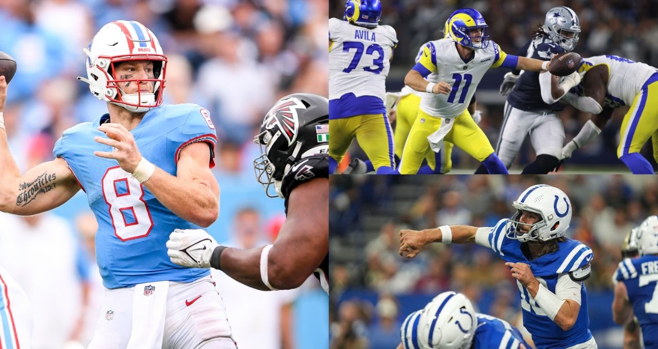 Ranking every backup QB that could start in Week 9