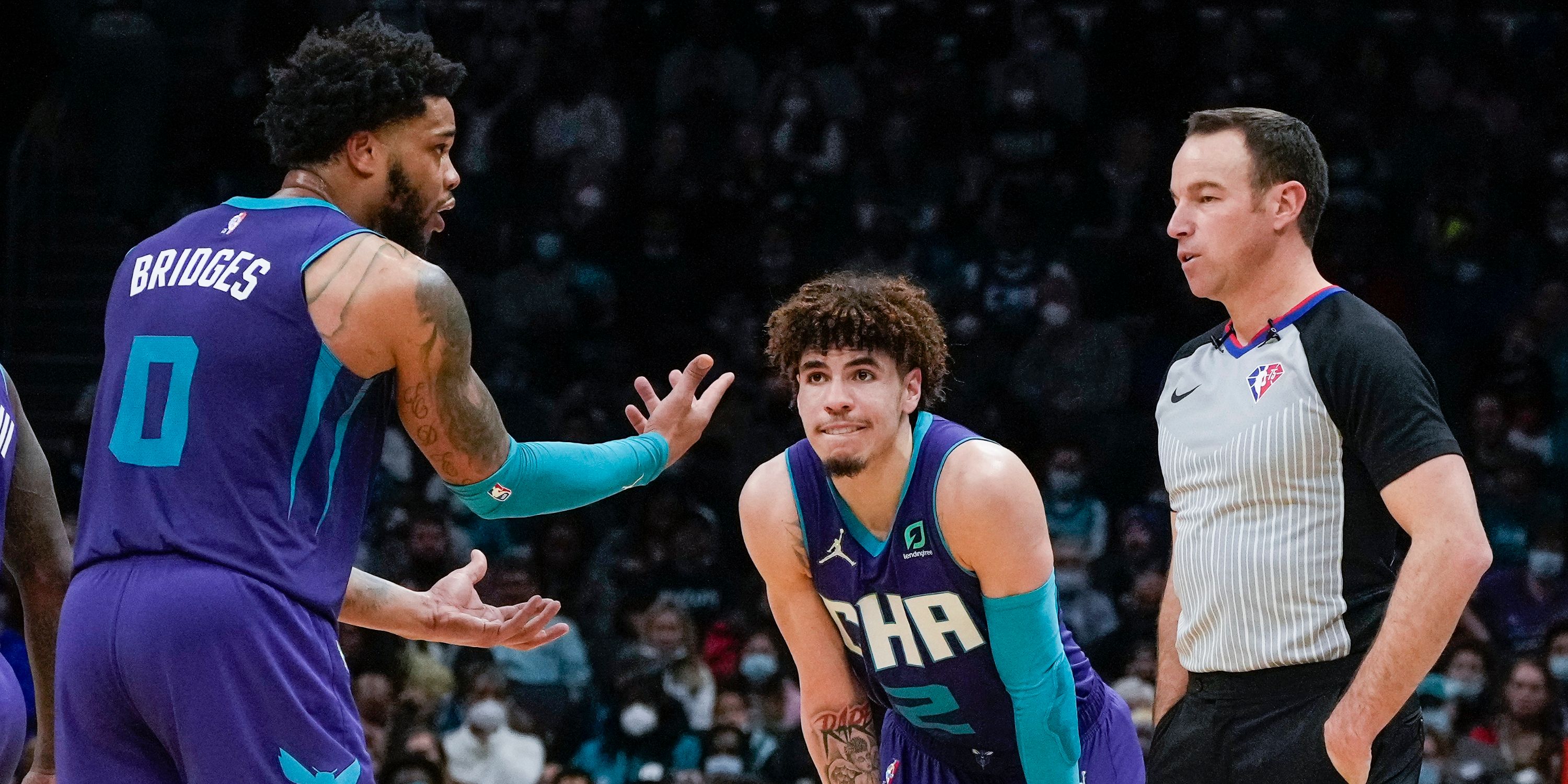 Miles Bridges, LaMelo Ball, Charlotte Hornets