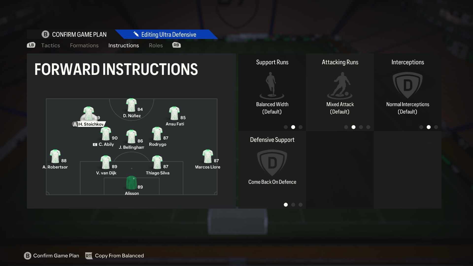 The Best Tactics For 4-3-2-1 Formation On EA Sports FC 24