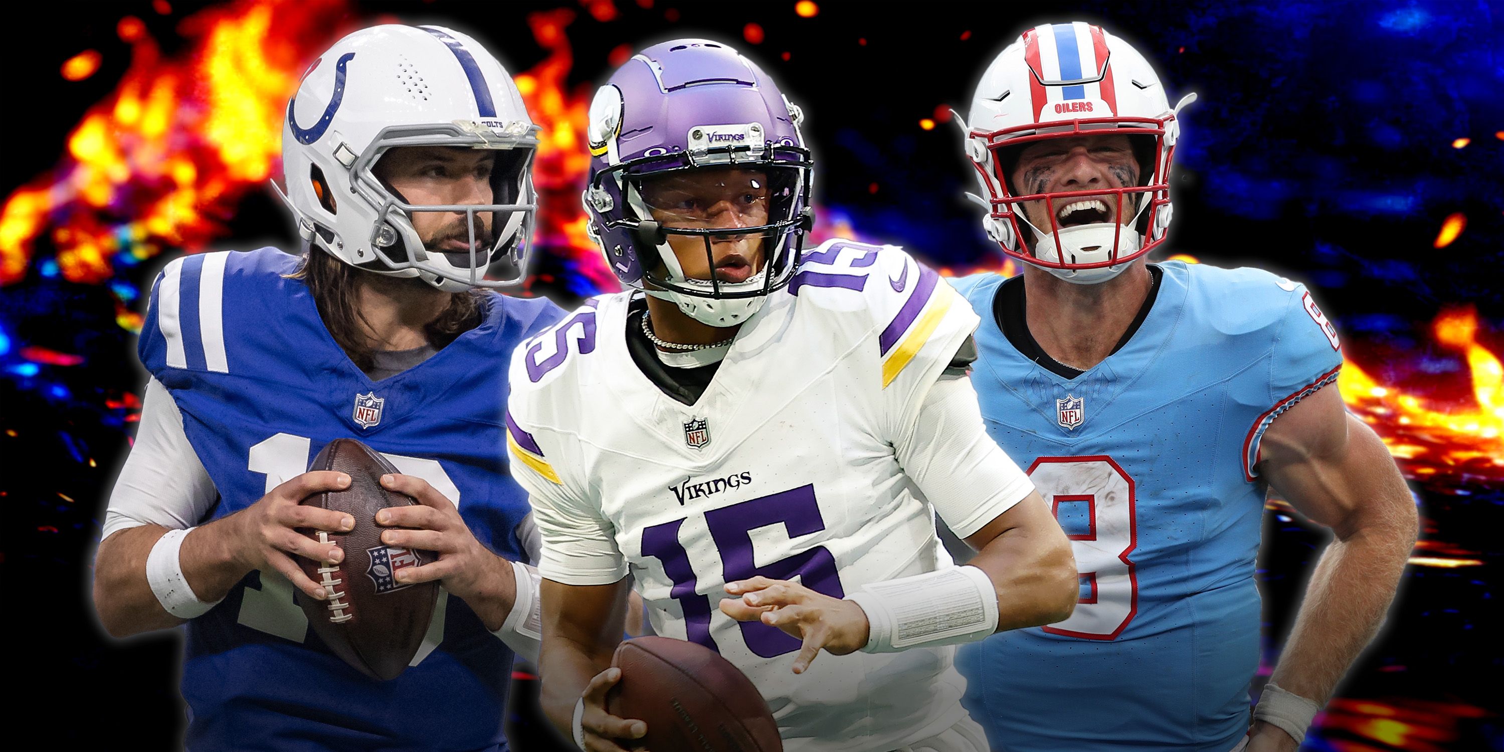 Ranking every backup QB's Week 9 performance