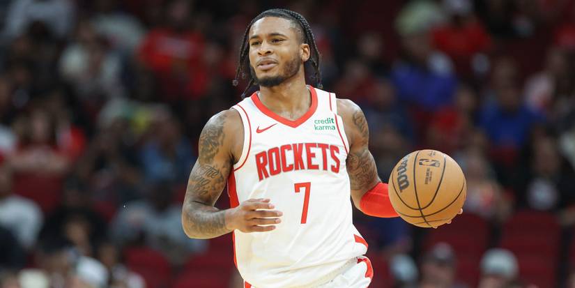 Rockets rookies Thompson, Whitmore making case for minutes ahead of Green