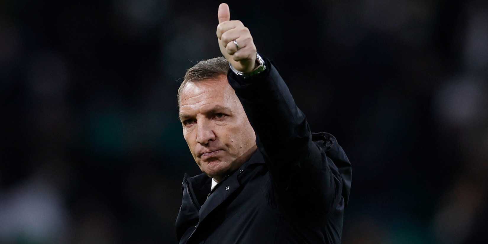 Celtic manager Brendan Rodgers