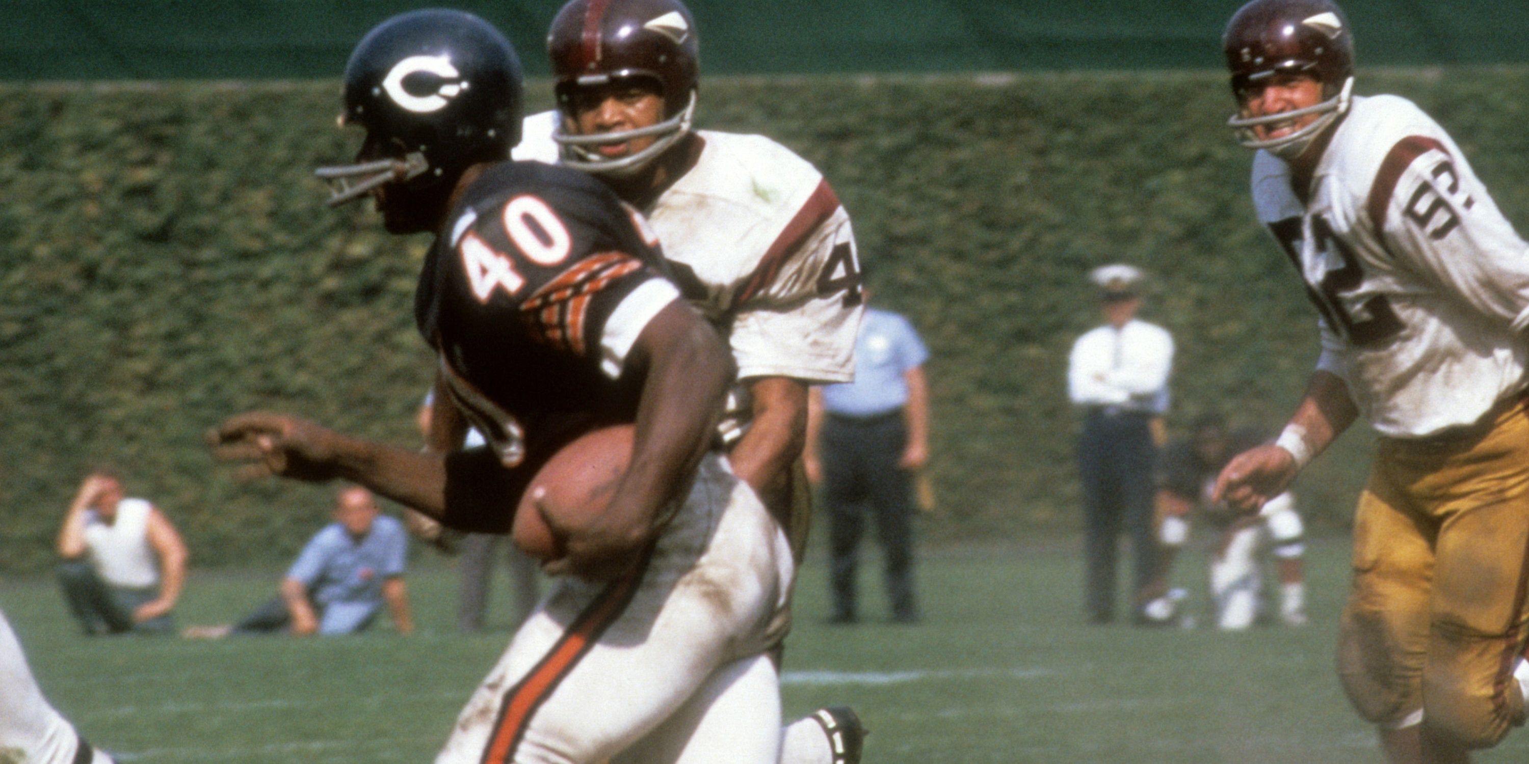 Chicago Bears running back and return specialist Gale Sayers