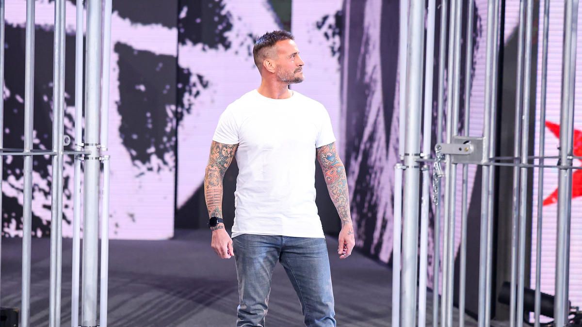 CM Punk has returned to WWE