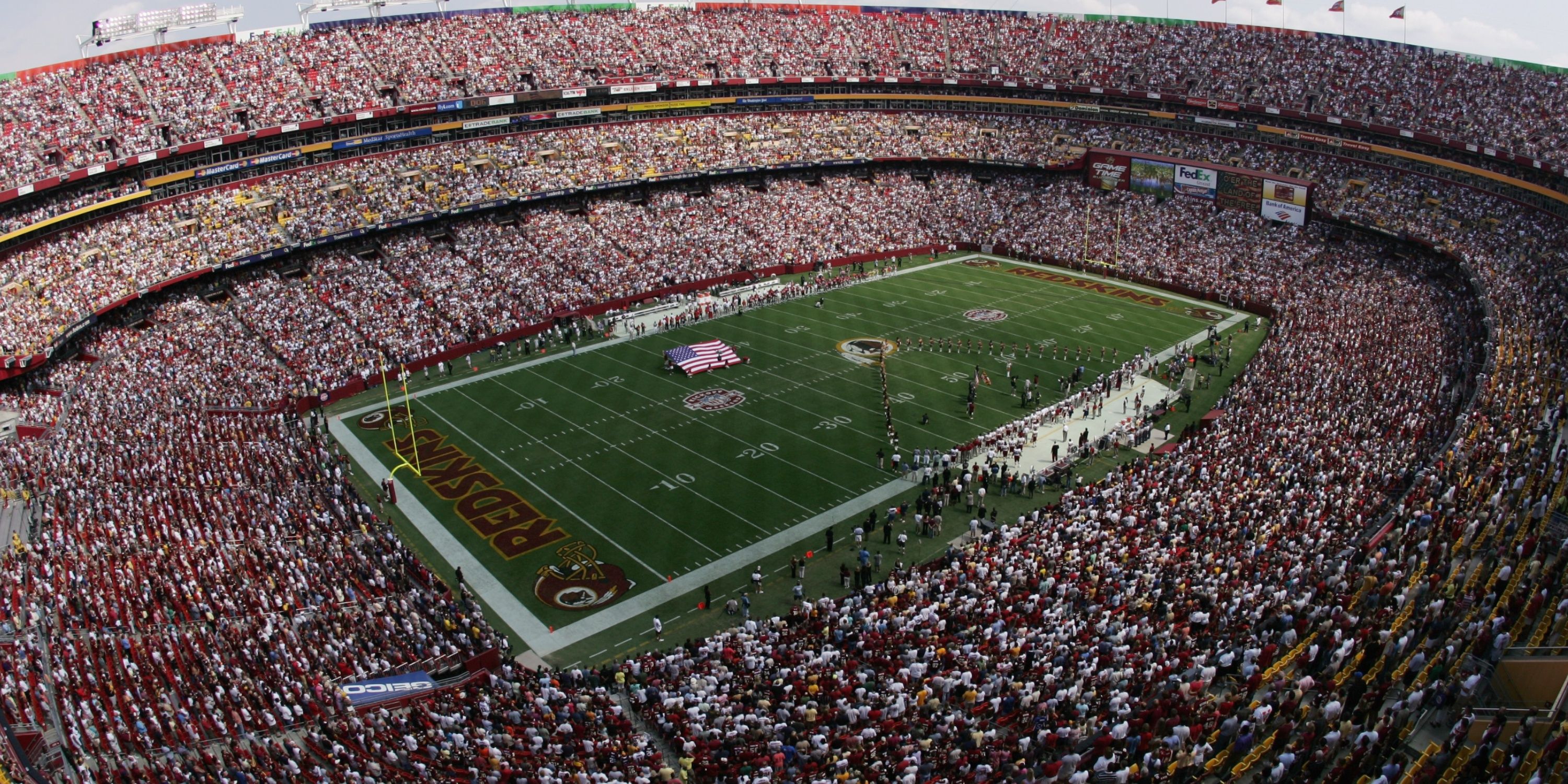 Washington, FedEx Field