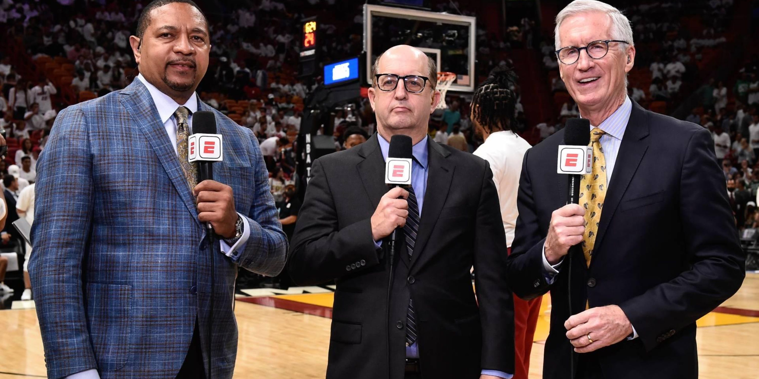 Most iconic broadcasters in NBA history