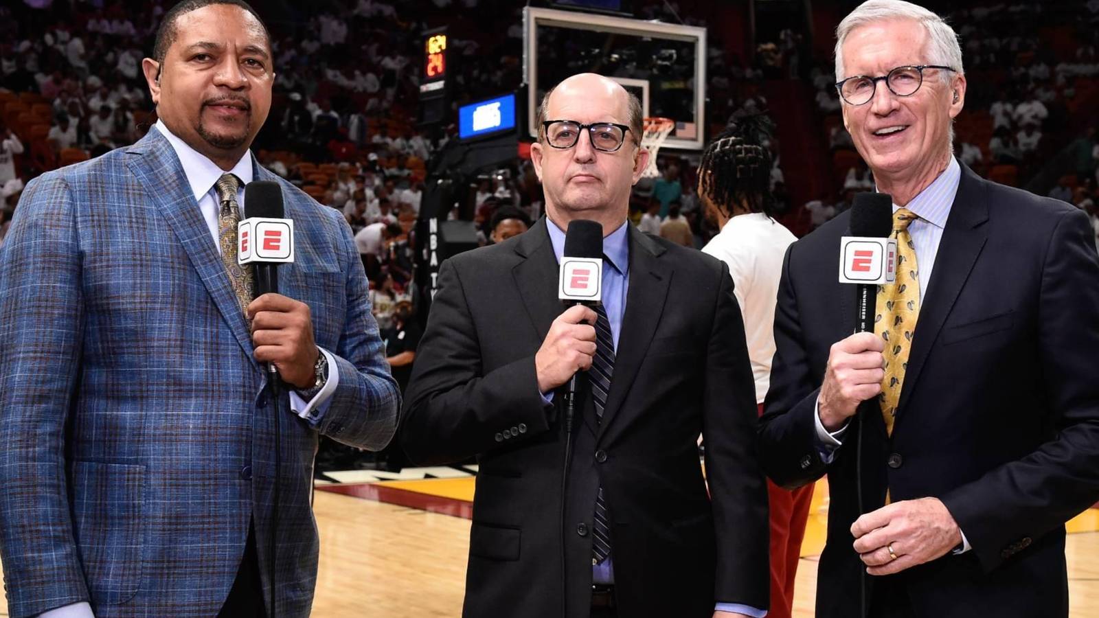 Most iconic broadcasters in NBA history