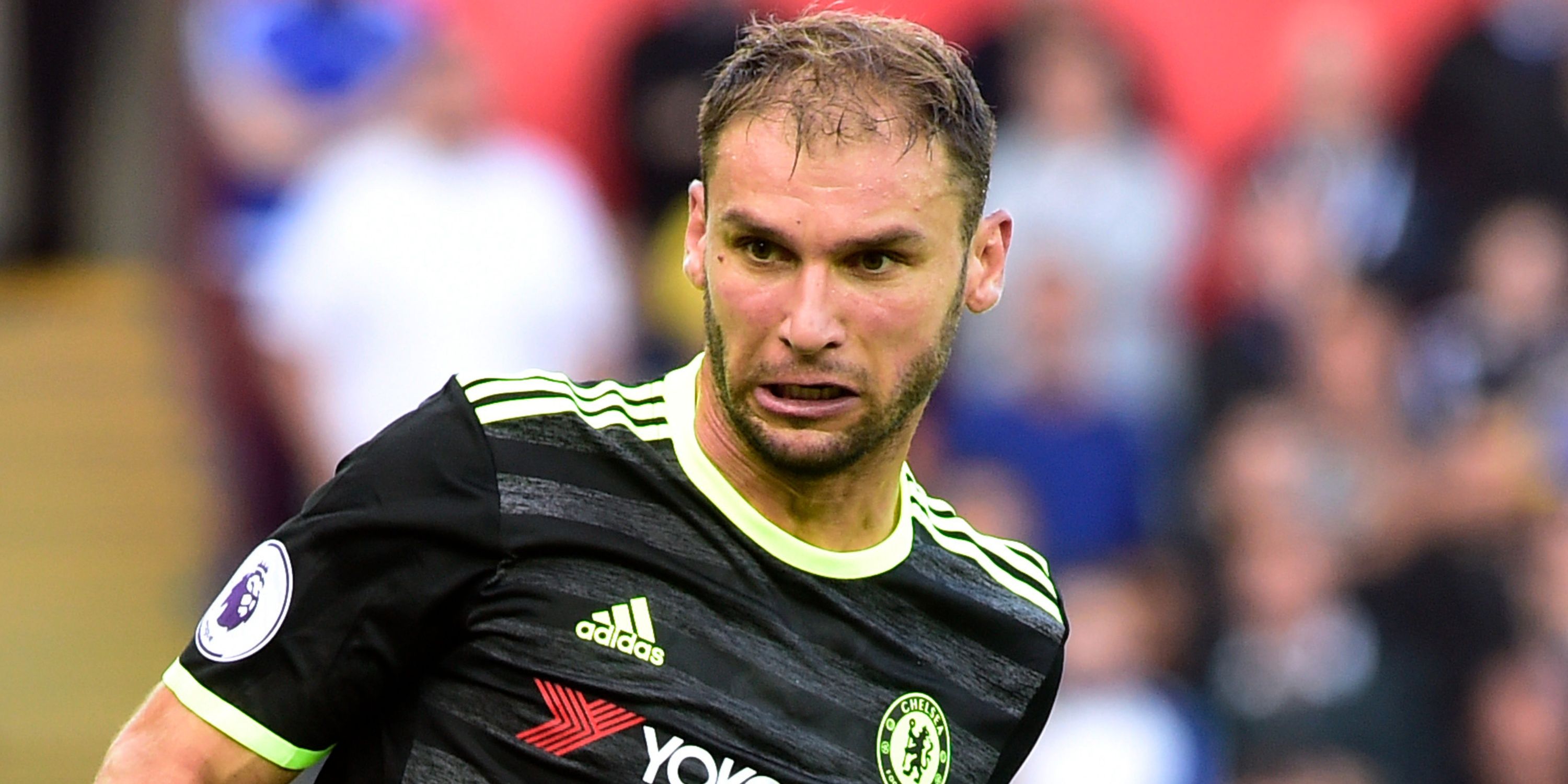 Branislav Ivanovic in action.