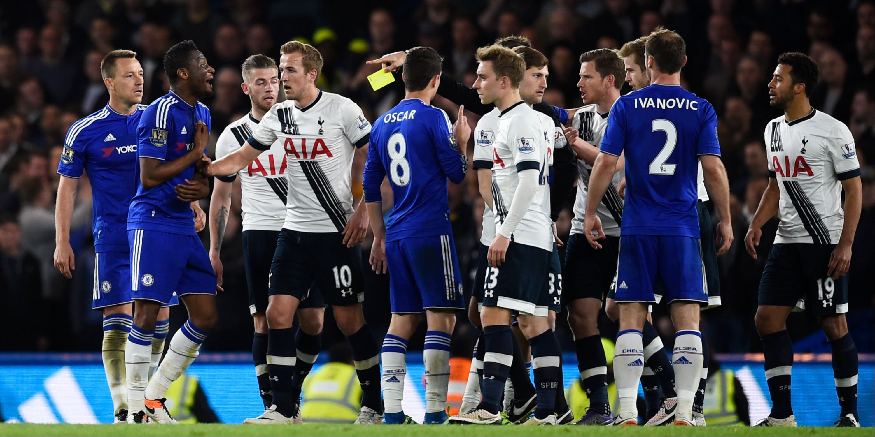 Chelsea v Tottenham Hotspur - Barclays Premier League - Stamford Bridge - 2/5/16
