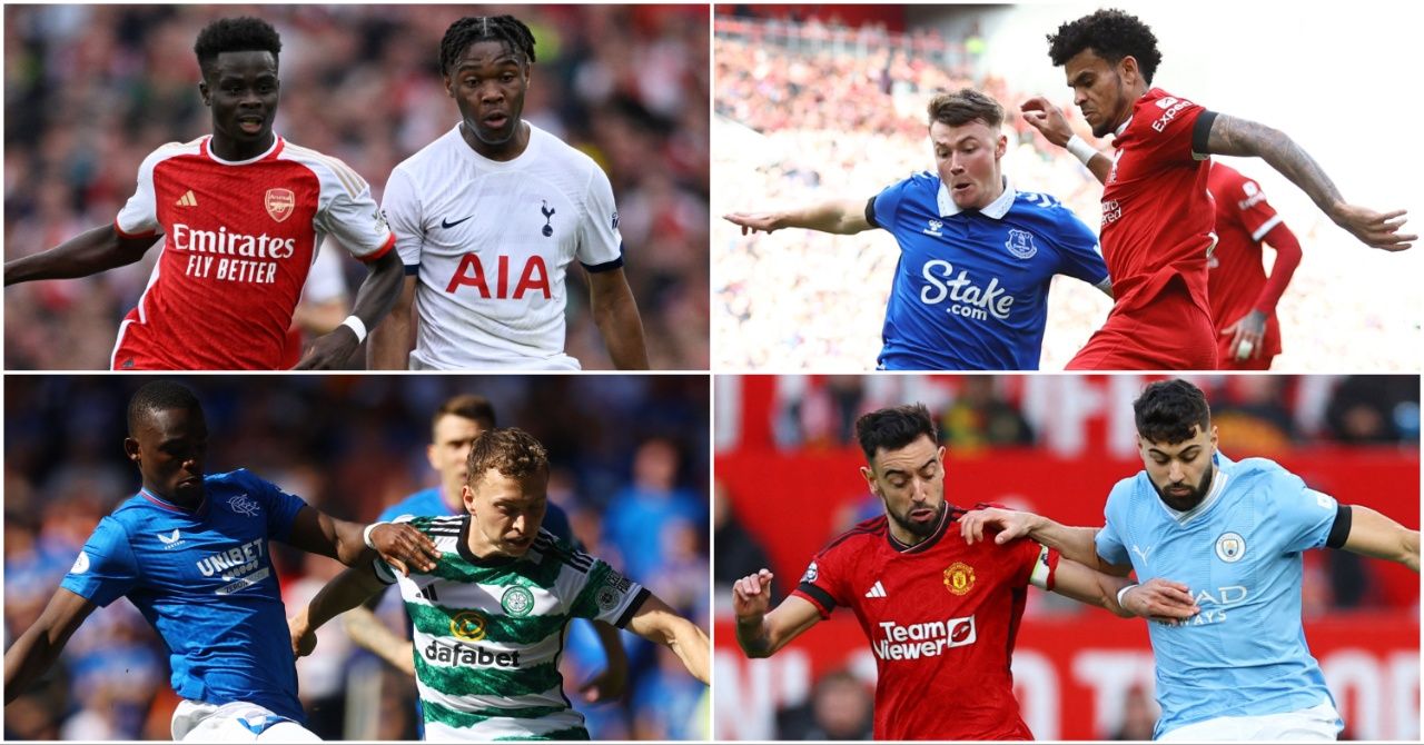 The top 15 biggest derbies in British football ranked