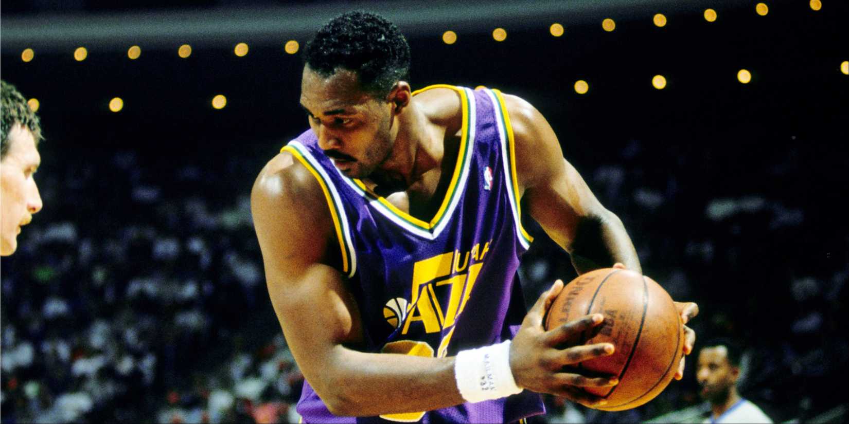Karl Malone, Jazz