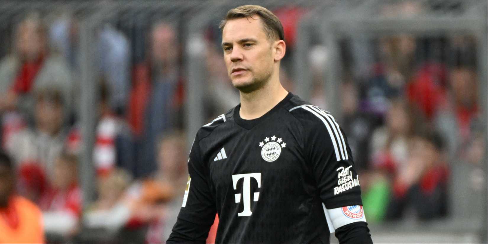 Bayern Munich's Manuel Neuer