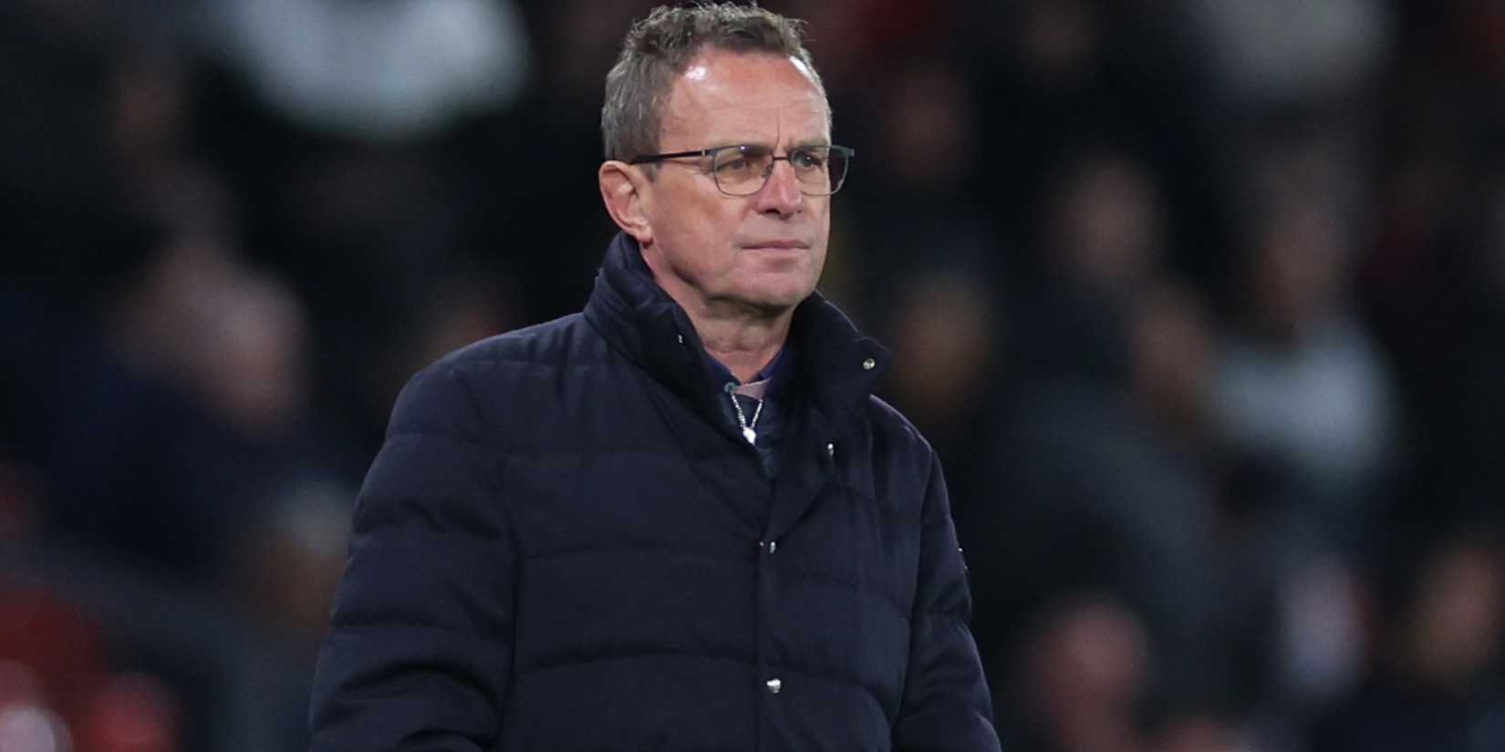 Ralf Rangnick at Manchester United