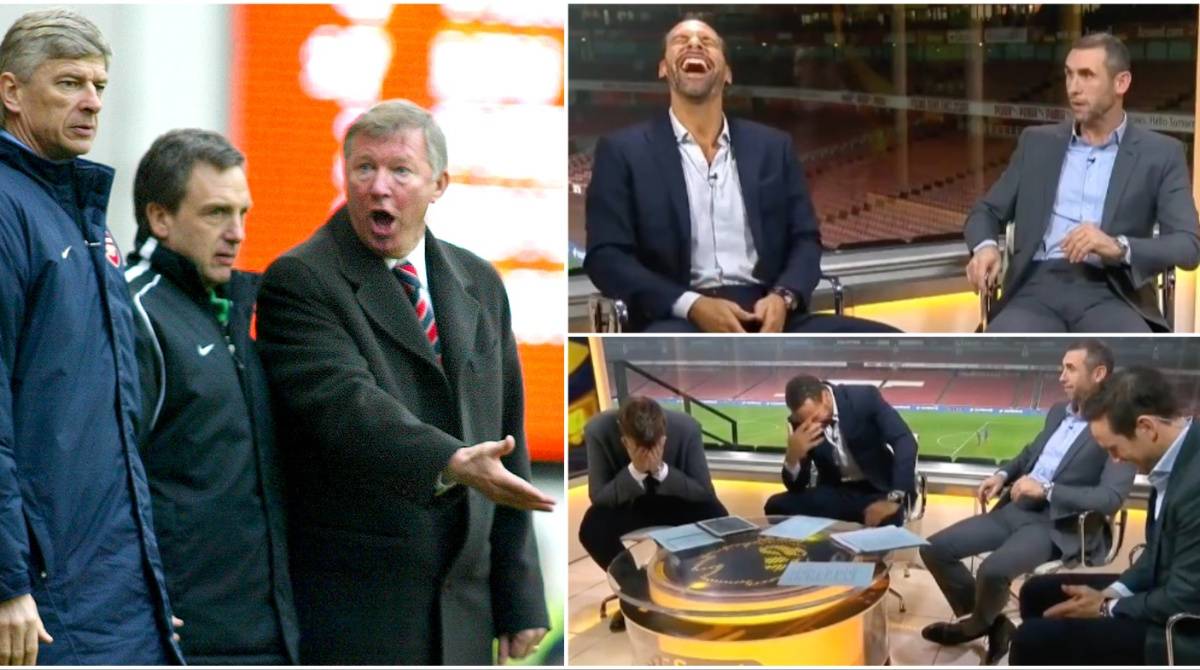 Martin Keown Revealed How Arsene Wenger Was Different to Sir Alex Ferguson Before Big Games