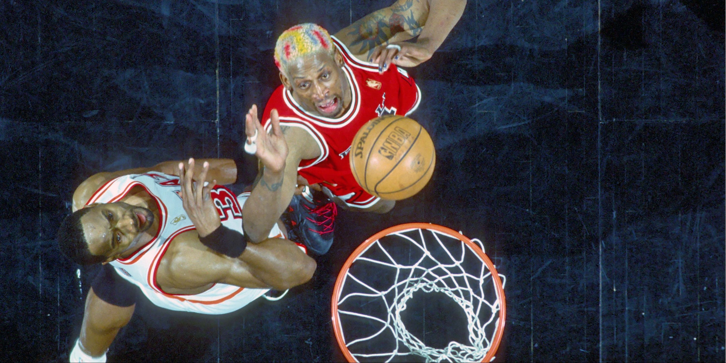 Dennis Rodman WHITE BORDER DO NOT USE