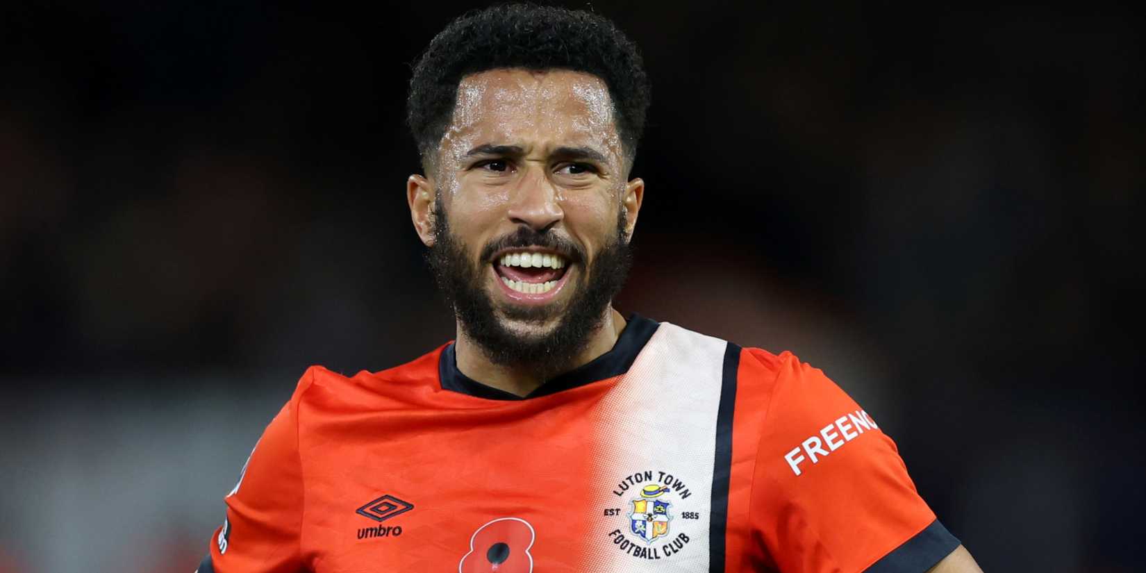 The reason why Andros Townsend has changed name on the back of his shirt