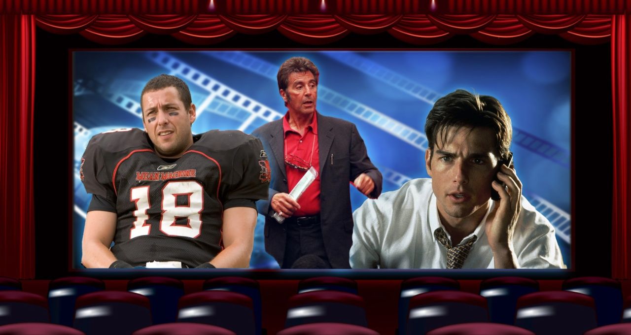 Top 10 football movies