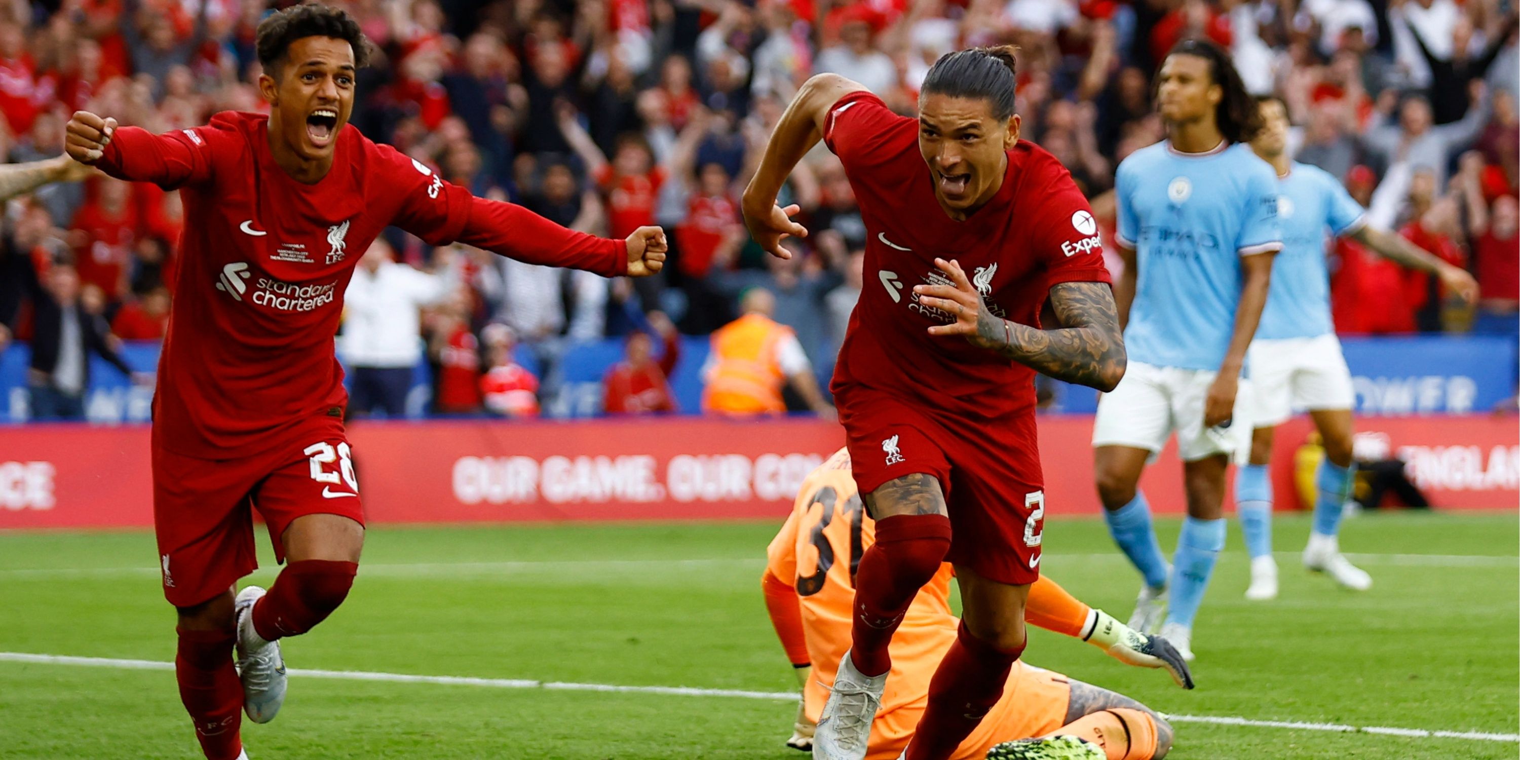 LIVERPOOL VS MAN CITY ALL MATCHES visual data 4