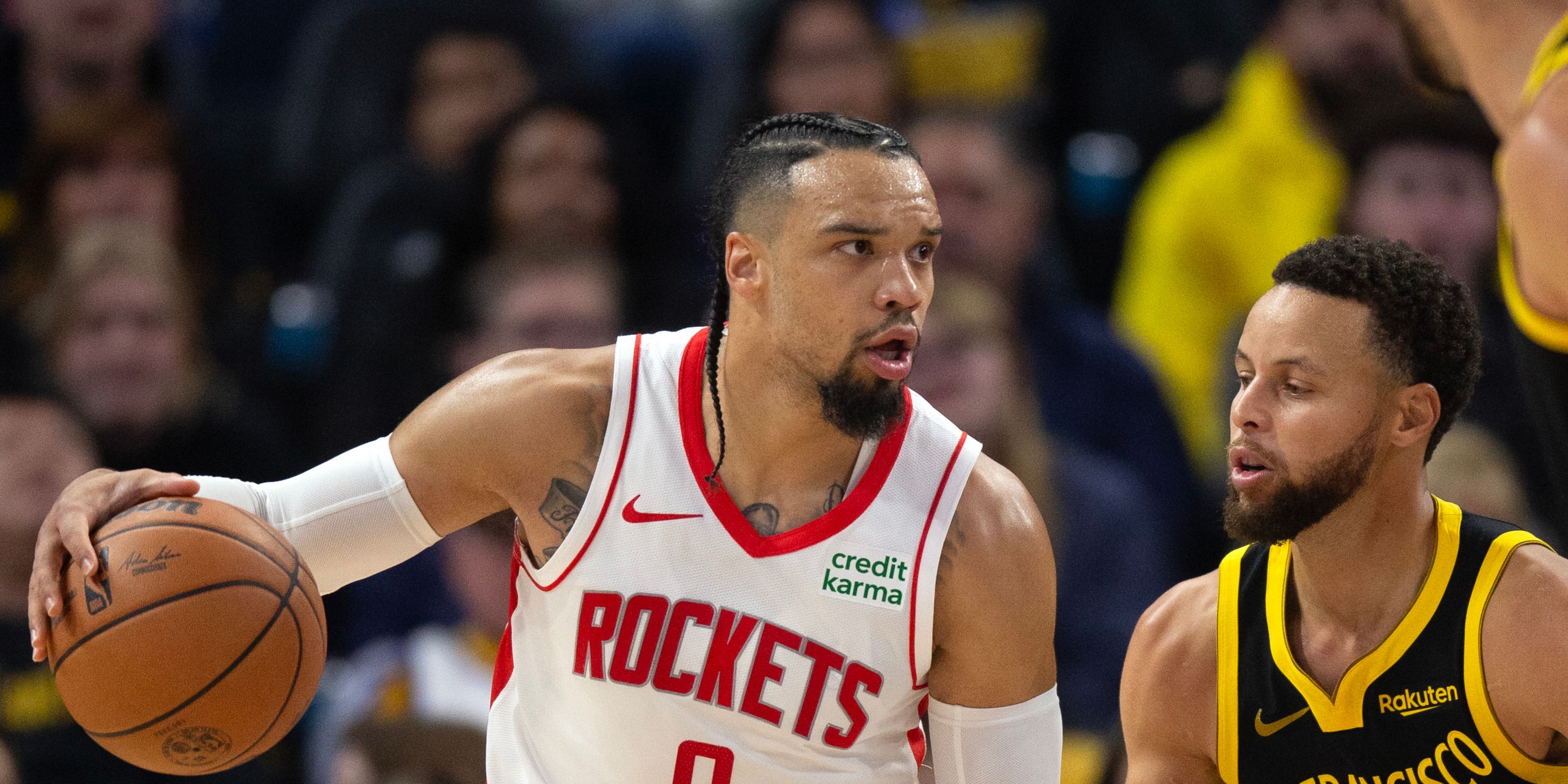 Dillon Brooks Rockets Lakers