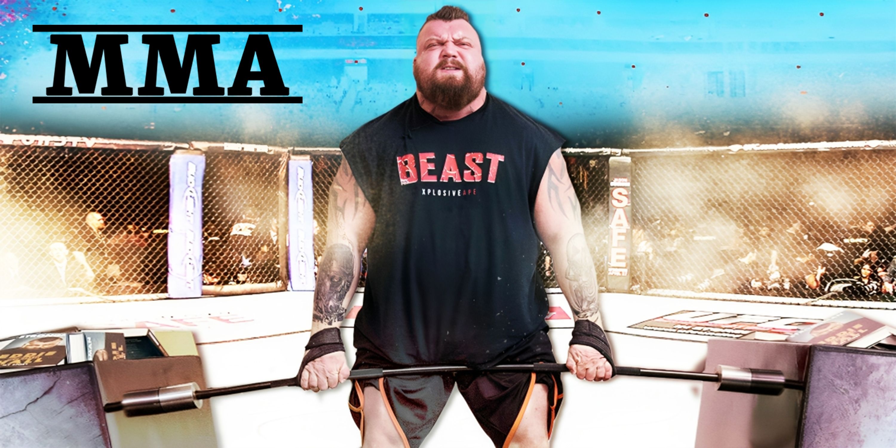 Eddie Hall is going into MMA 